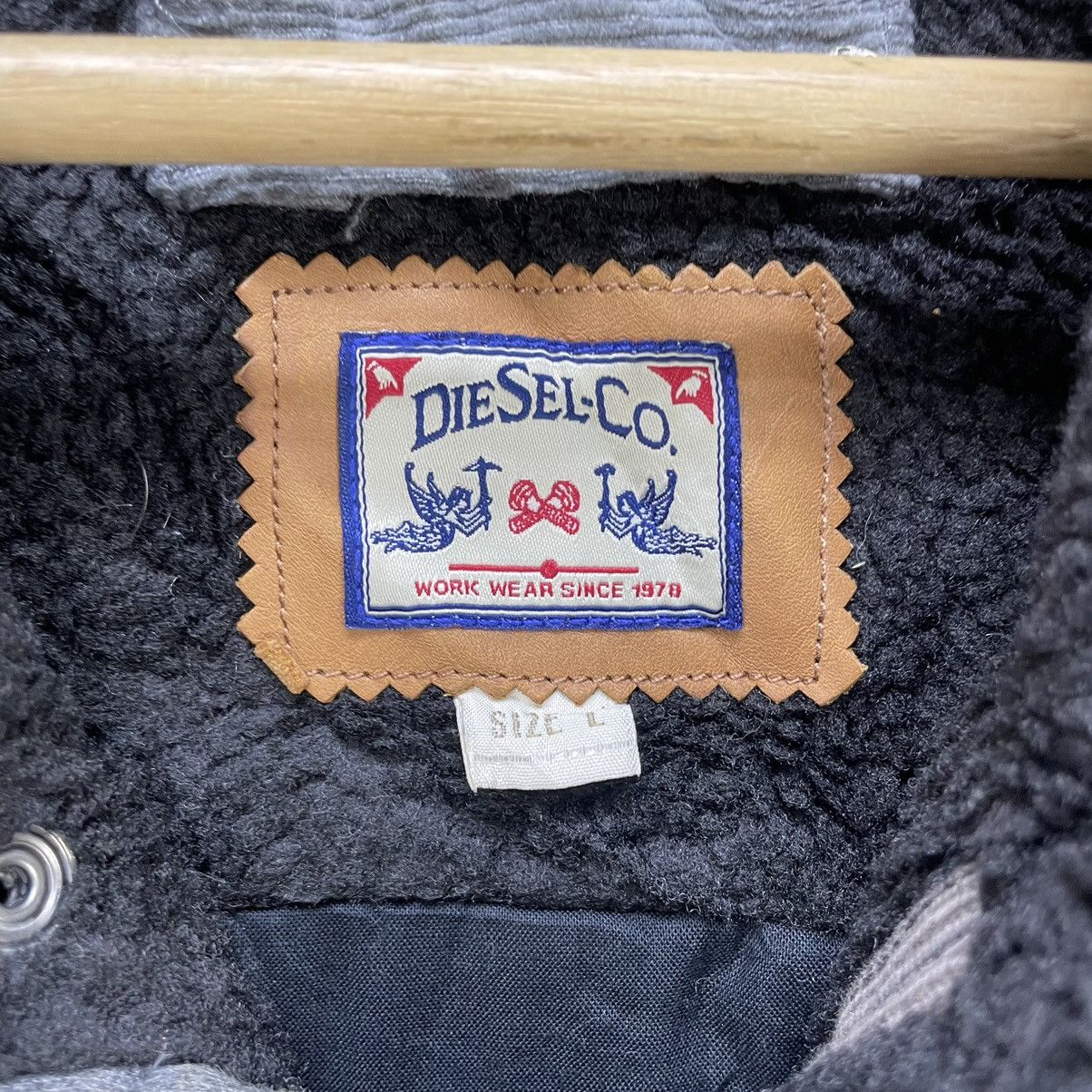 Diesel × Vintage Diesel Co Hoody Jacket Size US M / EU 48-50 / 2 - 6 Thumbnail