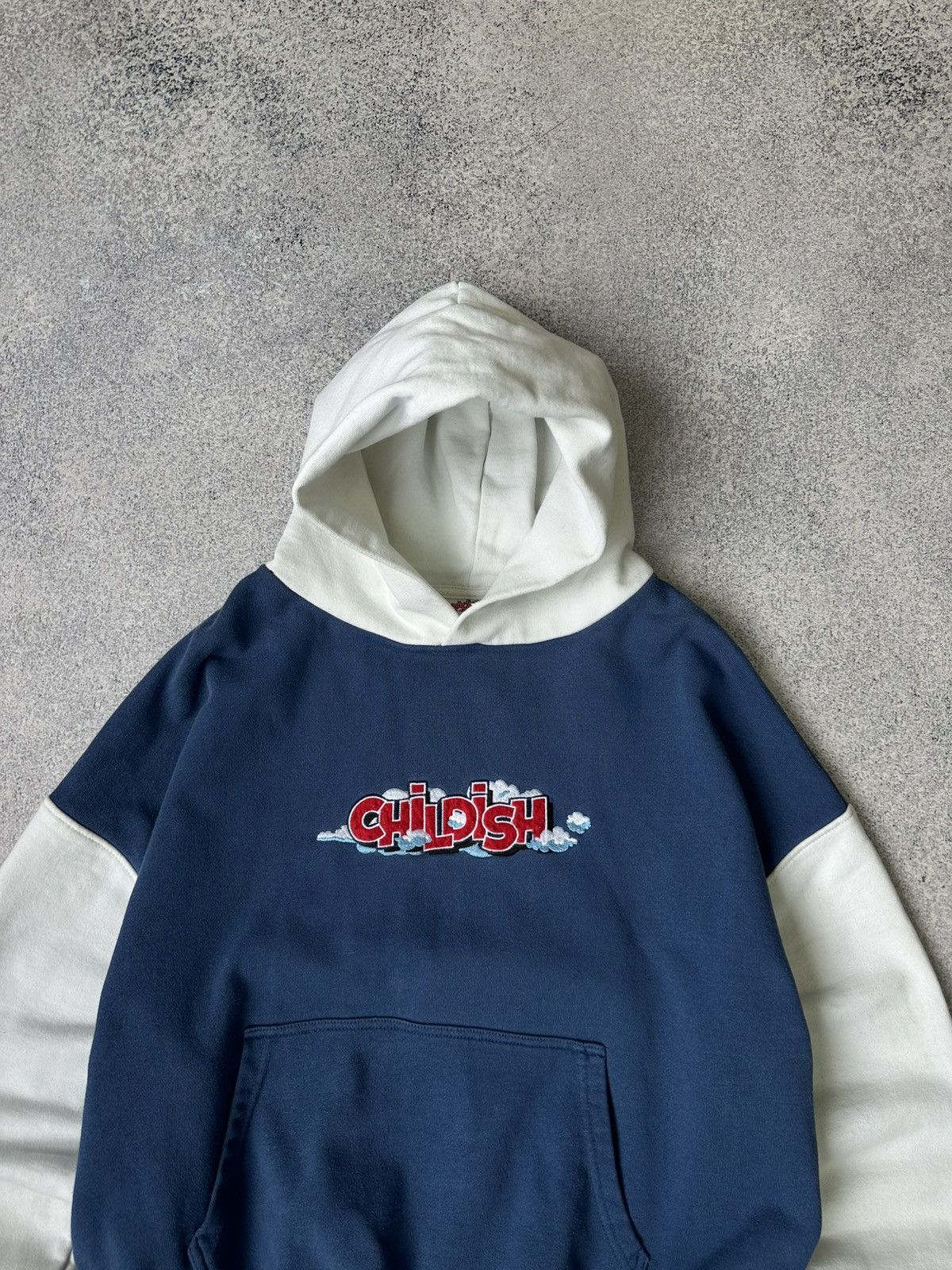 CHILDS Vintage Childish Theme Park Baggy Heavy Hoodie Size US XS / EU 42 / 0 - 3 Thumbnail