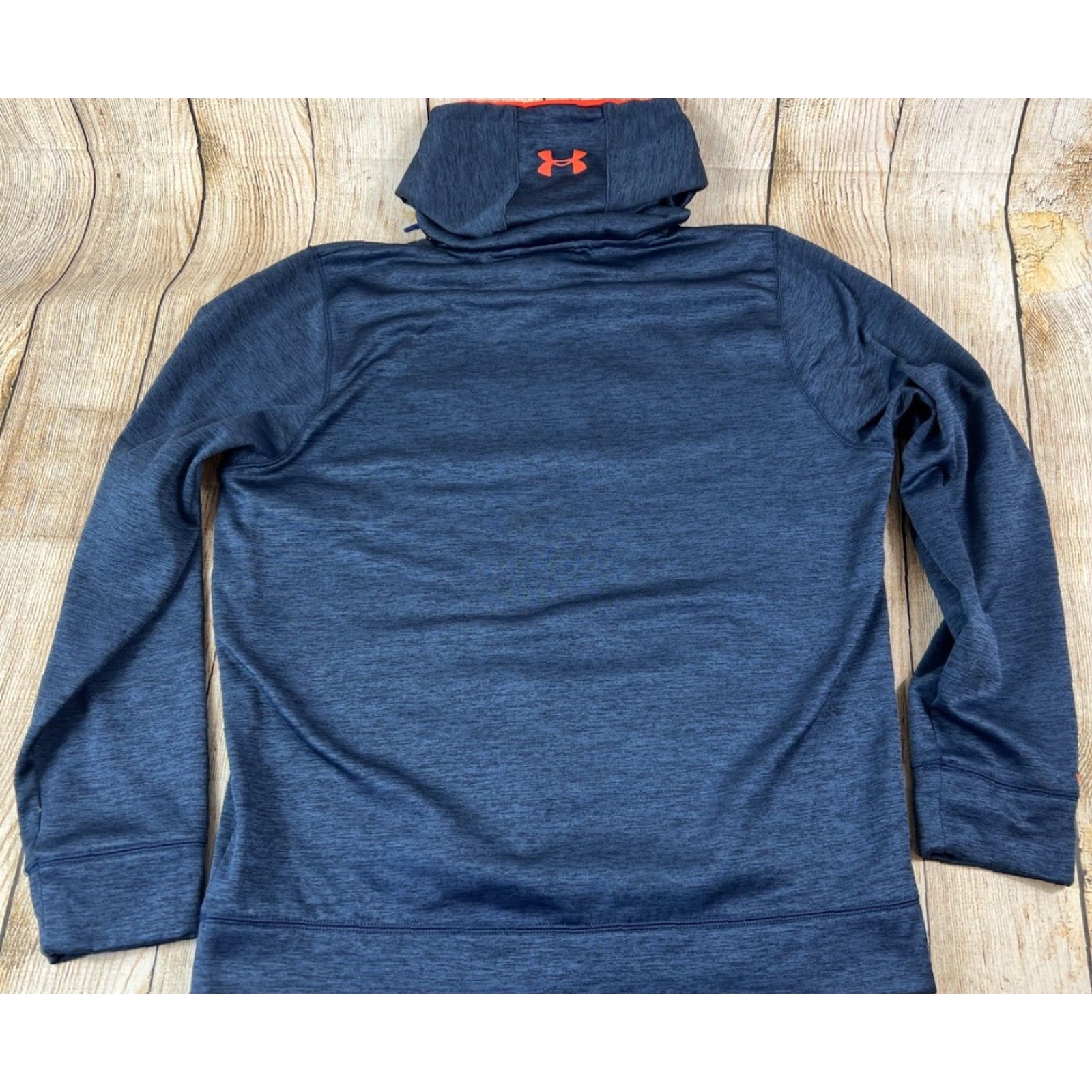 Under Armour Under Armour Storm Hoodie Sweatshirt Mens L Orange Hooded Pockets Pullover Sports Outdoor Size US L / EU 52-54 / 3 - 2 Thumbnail