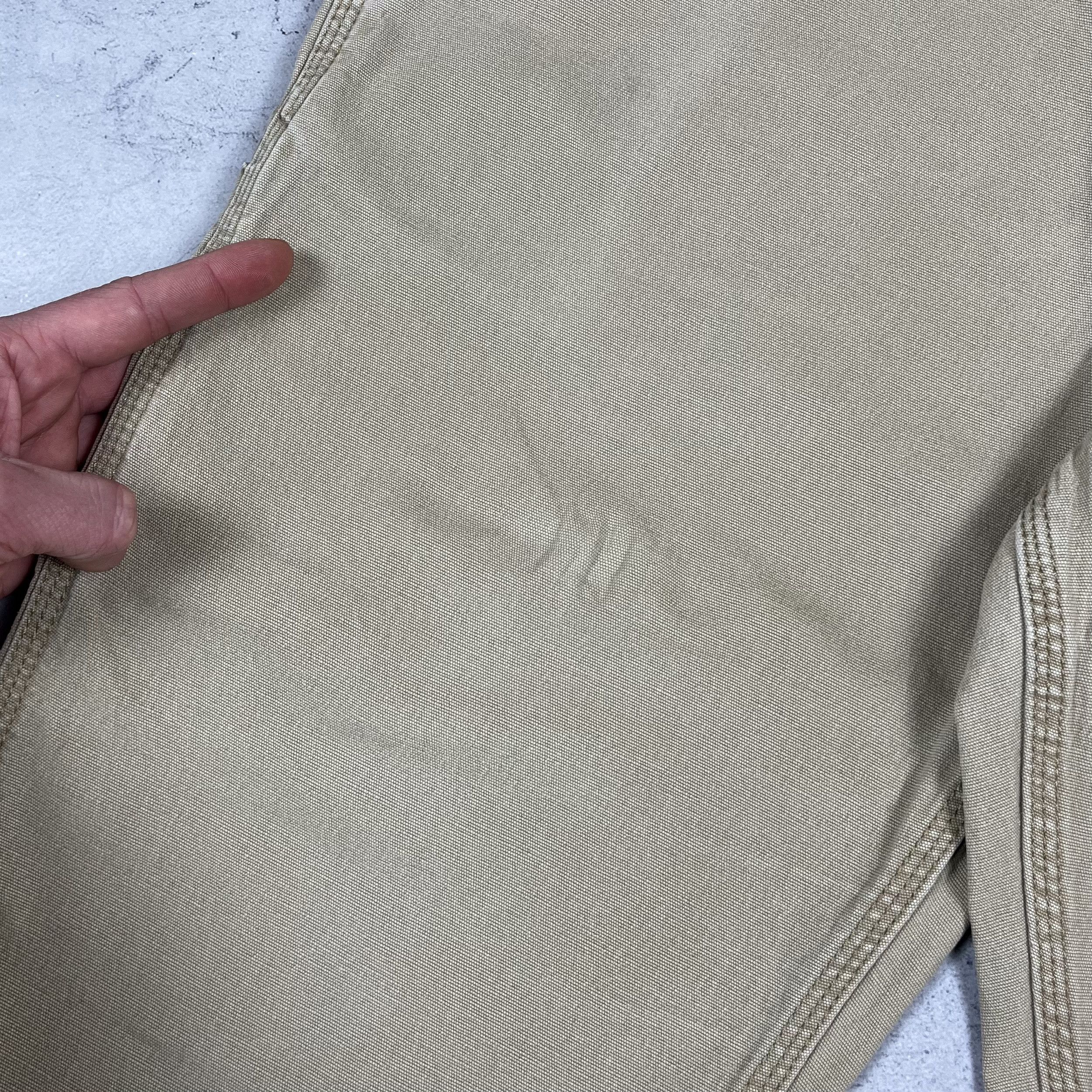 Carhartt Vintage Carhartt Carpenter Relaxed Fit Jeans 00’s Size US 38 / EU 54 - 14 Thumbnail