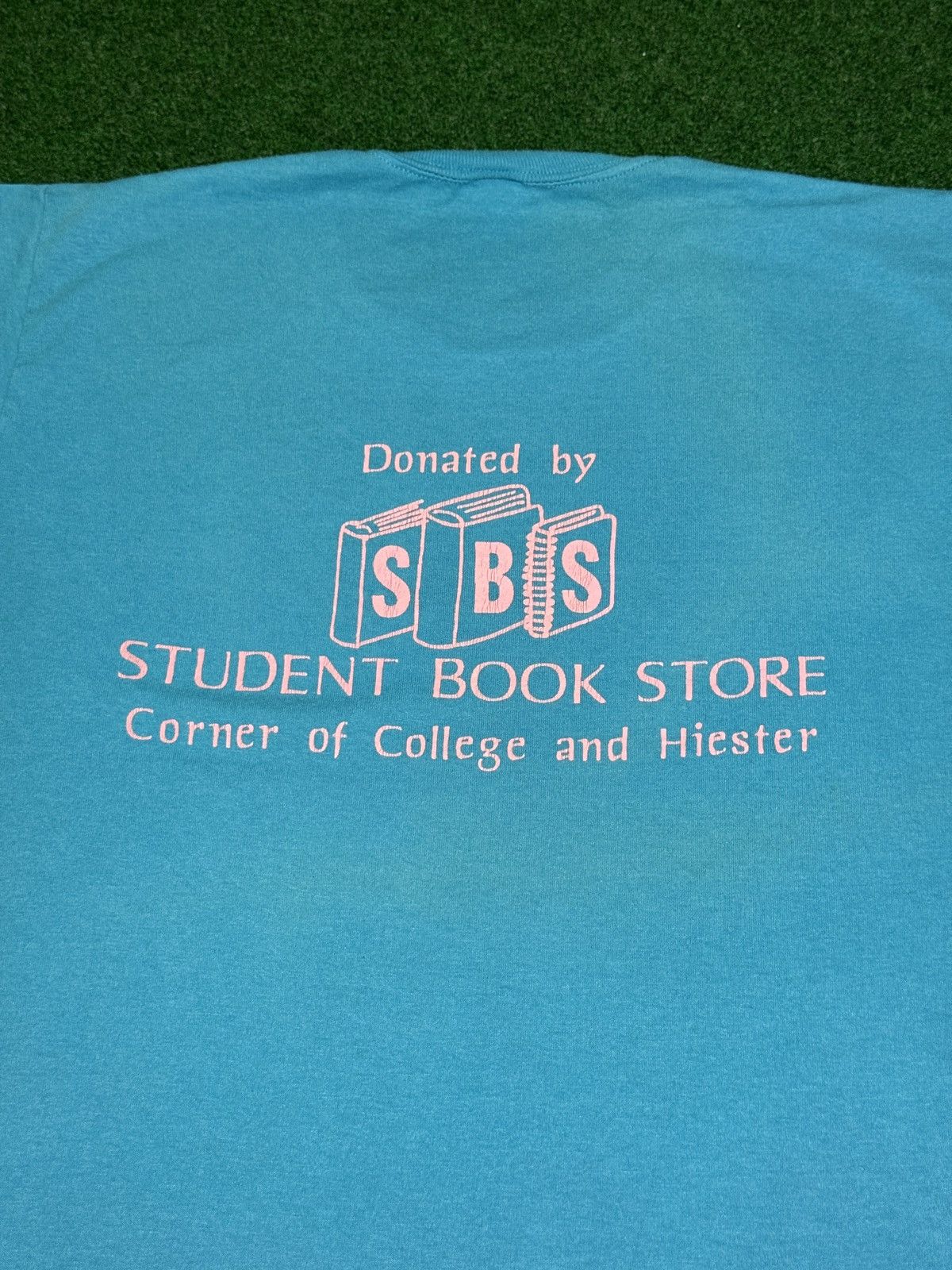 Velva Sheen Vintage 80s Penn State Orientation Jams Diversity T Shirt Size US L / EU 52-54 / 3 - 5 Thumbnail