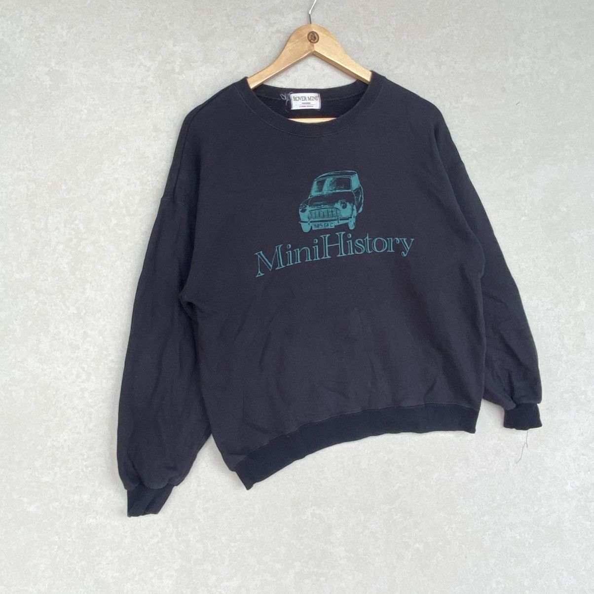 Other Vintage Rover Mini Cooper Printed Crewneck Sweatshirt Black Size US S / EU 44-46 / 1 - 4 Thumbnail