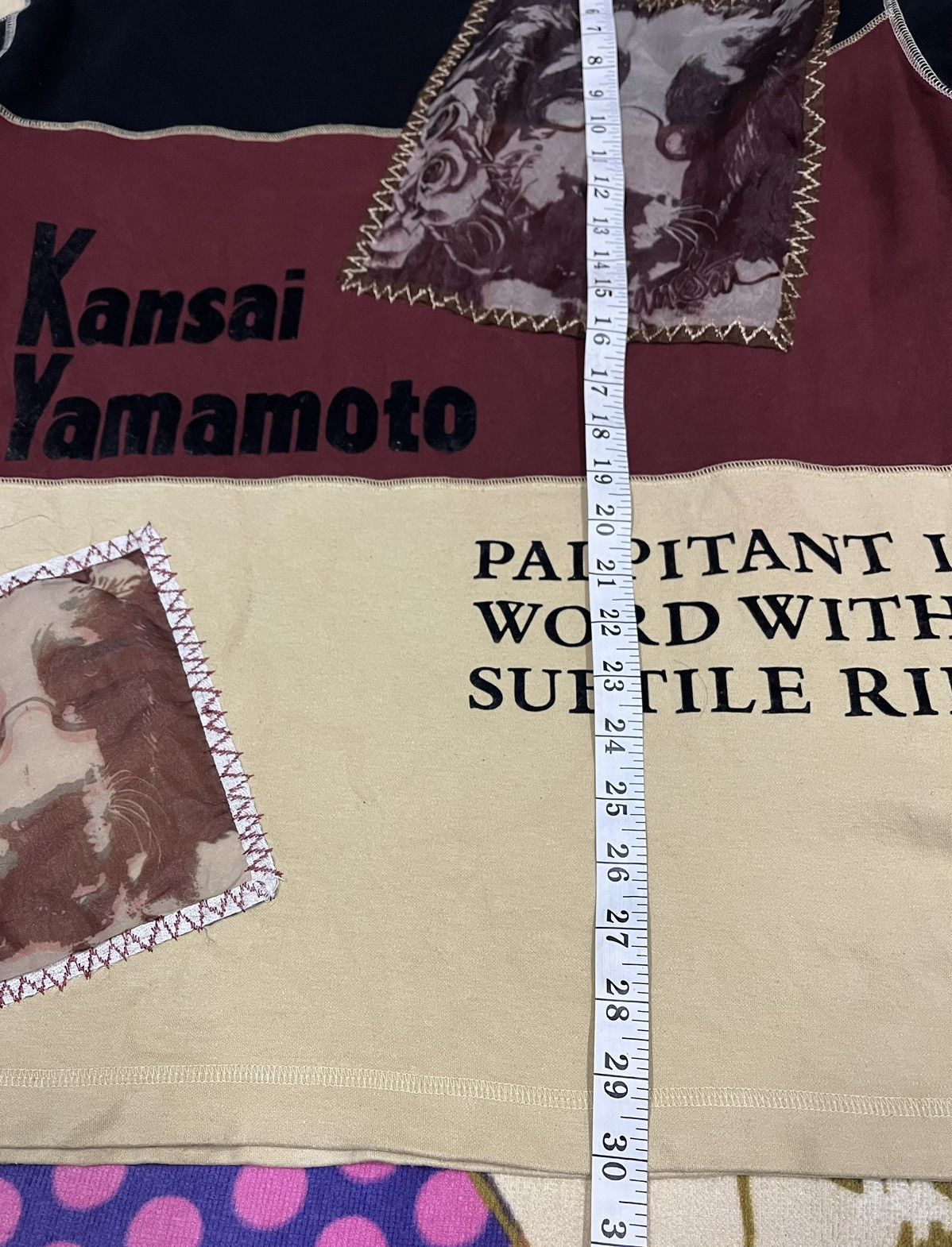 Kansai Yamamoto KANSAI YAMAMOTO Kansai 02 Long Sleeve/Sweatshirt x Rare Size US L / EU 52-54 / 3 - 13 Thumbnail