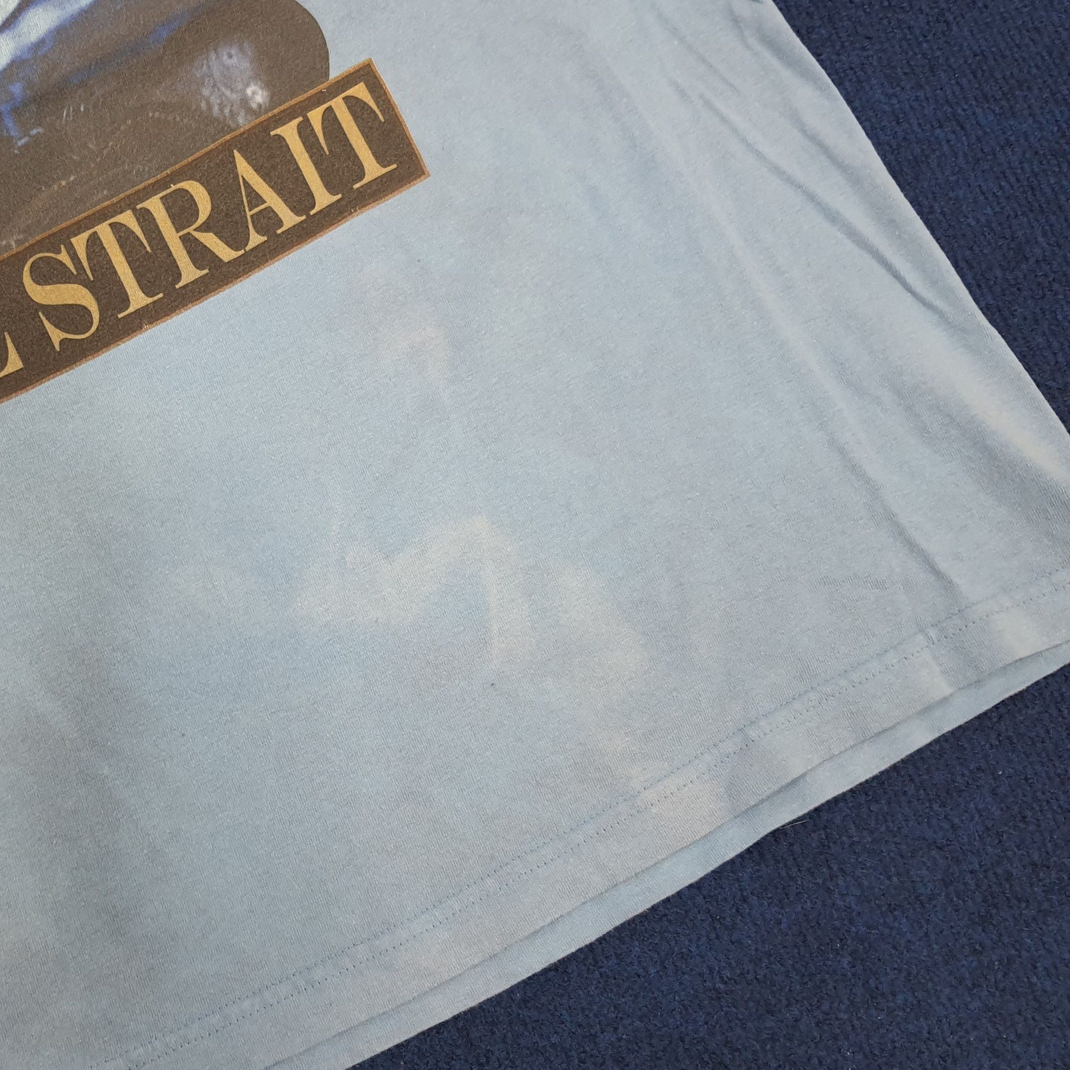 Band Tees × Vintage Vintage George Strait American Singer Tshirt Size US XXL / EU 58 / 5 - 7 Thumbnail