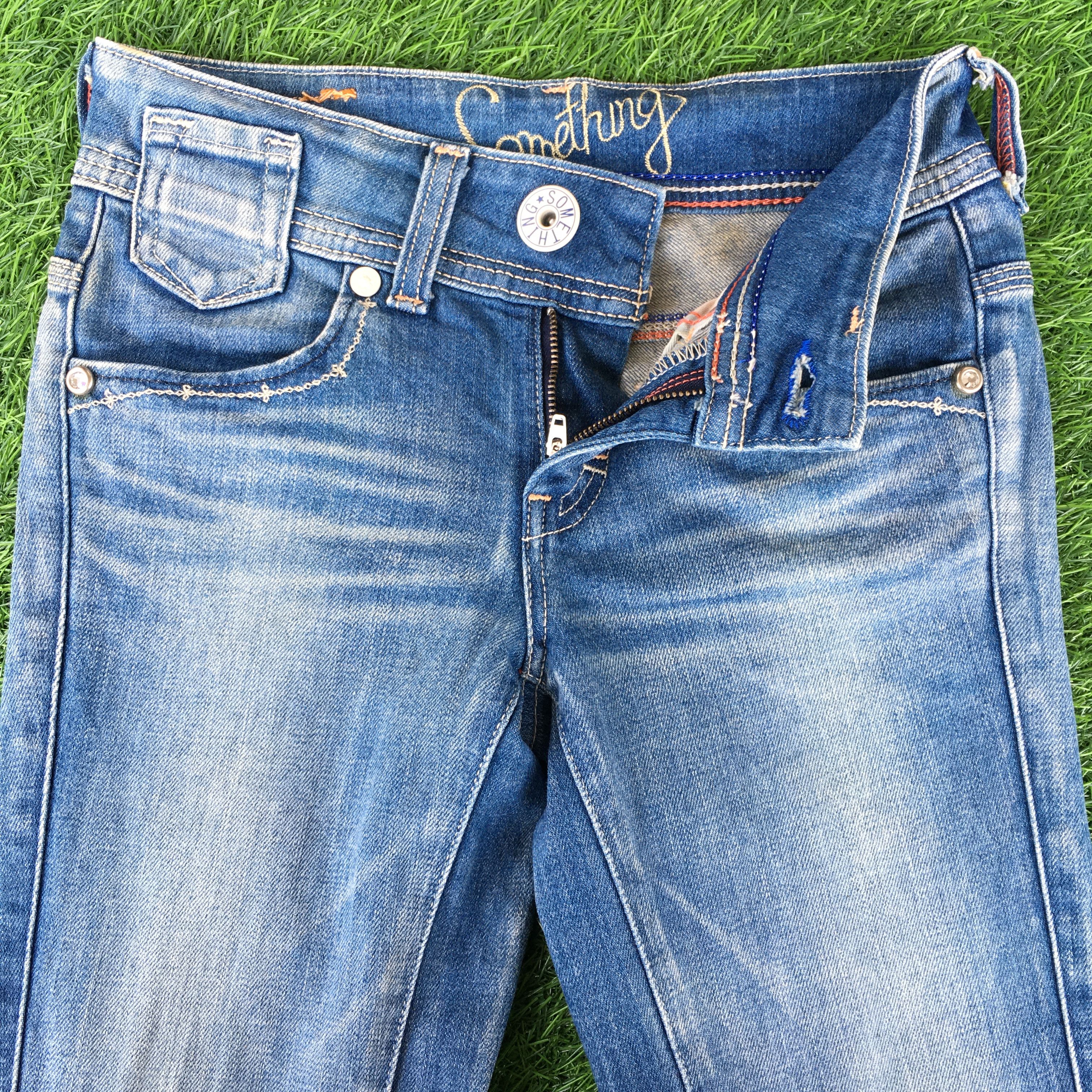Japanese Brand Japanese Low Rise Bootcut Jeans D-1062 Size 24" / US 00 / IT 34 - 3 Thumbnail