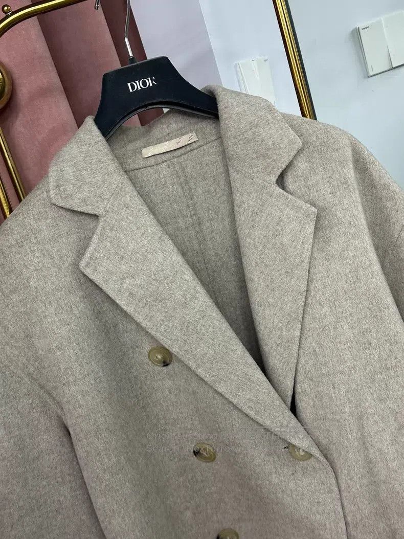 Acne Studios Acne Studios Wool Coat Size XXS / US 00 / IT 34 - 2 Thumbnail