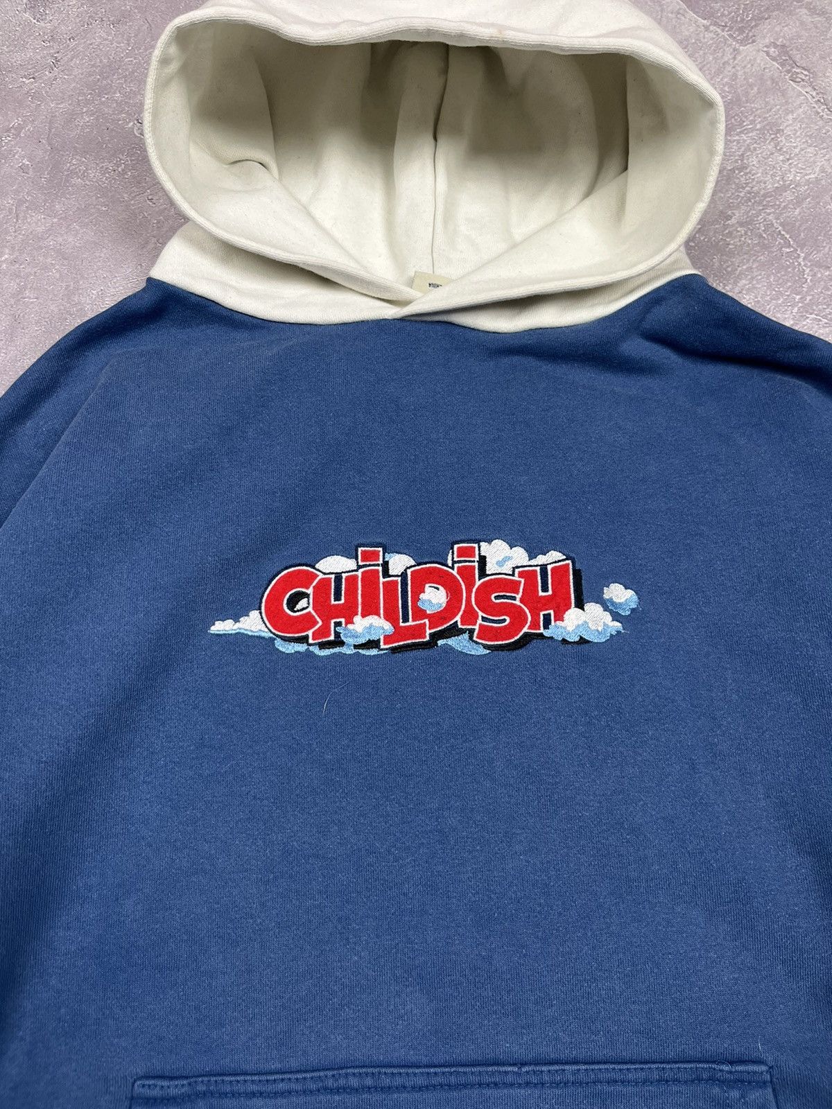 CHILDS Childish Hoodie Boxy Fit TGF Theme Park SkateGang Size US S / EU 44-46 / 1 - 3 Thumbnail