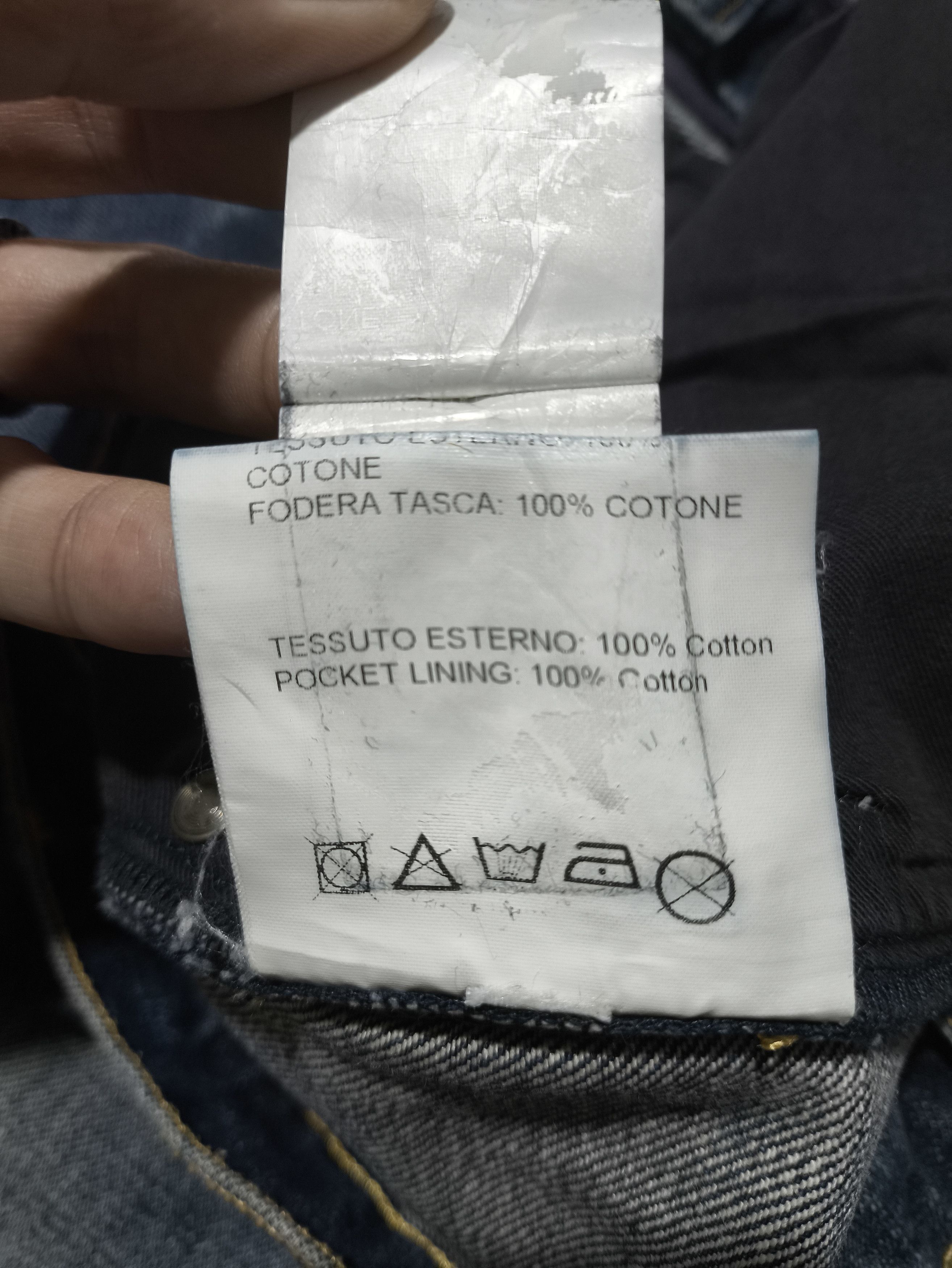 Golden Goose Golden Goose GGDB Denime blue washed/cut Size US 28 / EU 44 - 9 Thumbnail