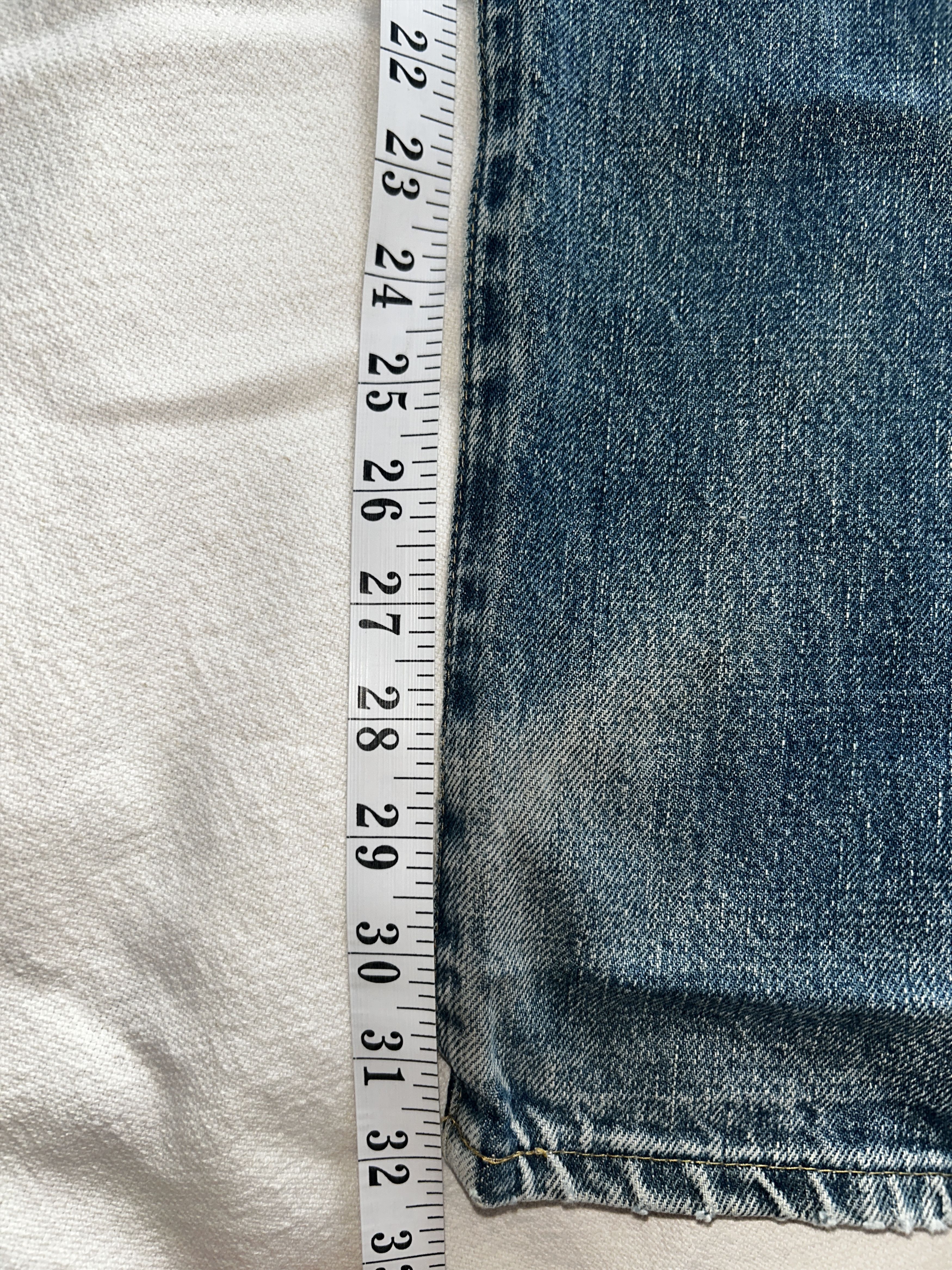 Levi's 90s Vintage Levis 503B Selvedge Jeans-JM3701 Size US 30 / EU 46 - 6 Thumbnail