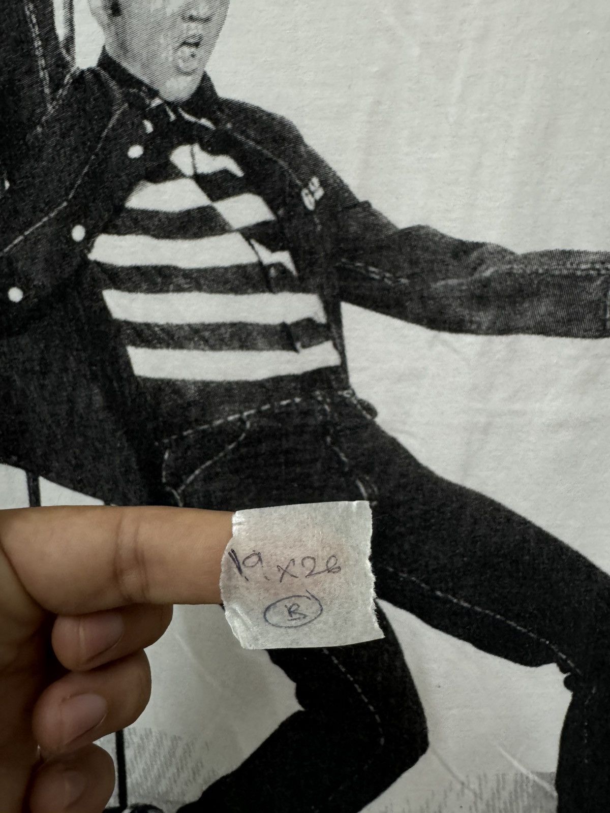 Vintage Elvis Presley Dance Jail T shirt Size US M / EU 48-50 / 2 - 7 Thumbnail