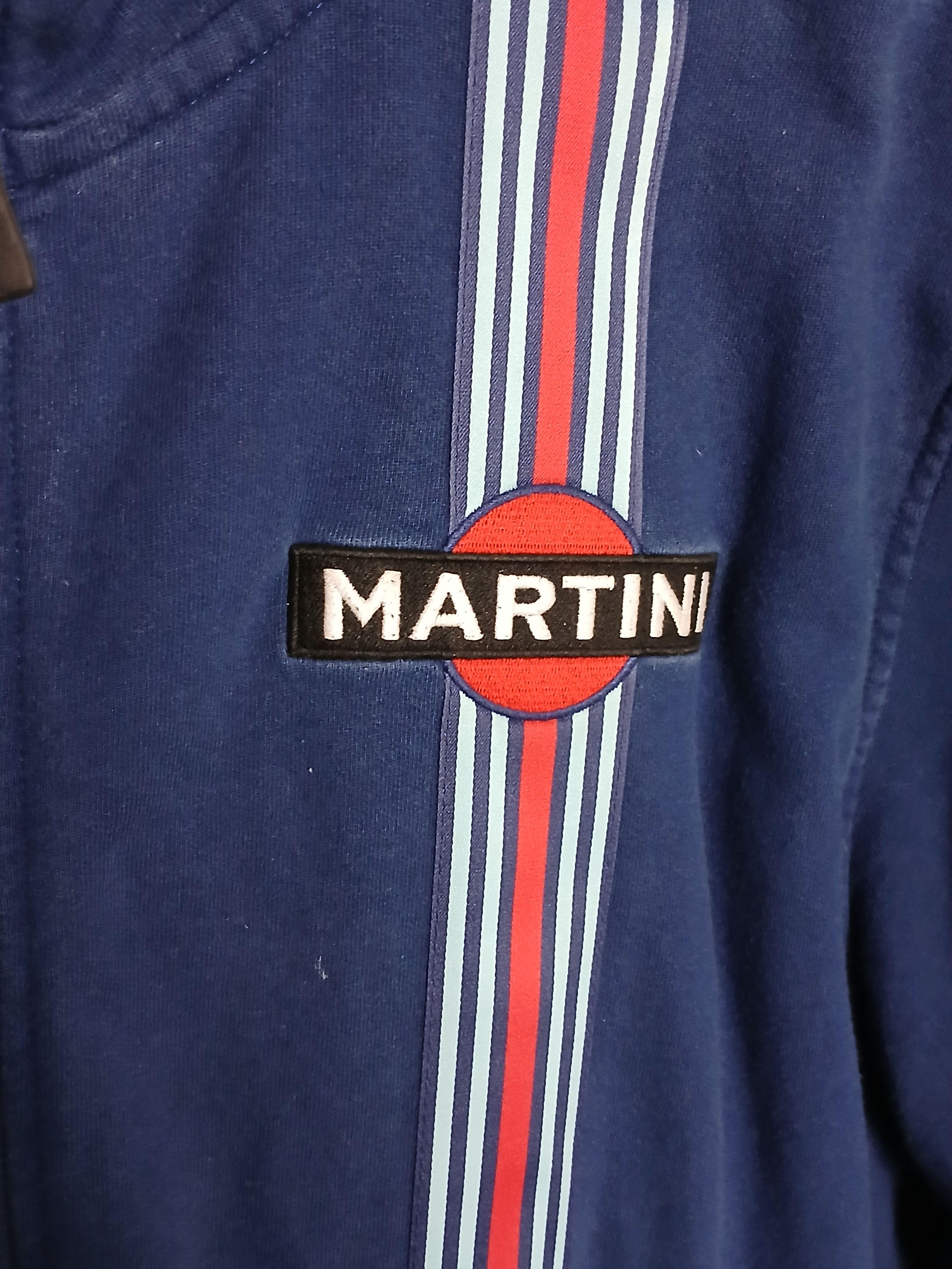 Formula 1 Hackett Williams Martini Racing Team F1 Sweatshirt Size US XL / EU 56 / 4 - 4 Thumbnail