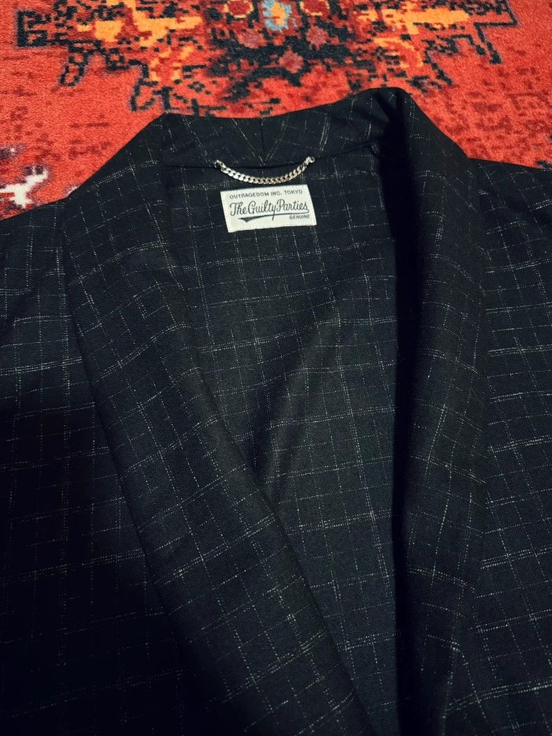 Wacko Maria Wacko Maria Wool bathrobe coat cardigan dress coat 2503-Nex Size US S / EU 44-46 / 1 - 3 Thumbnail