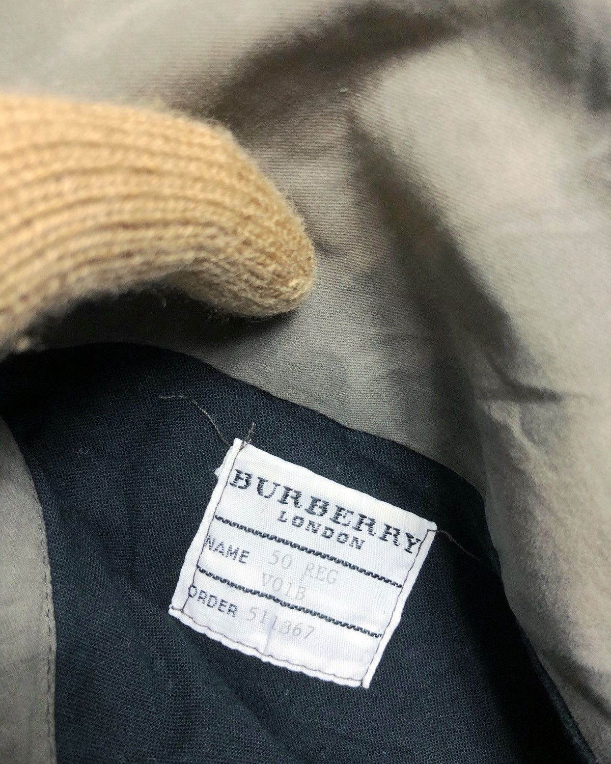 Burberry Vintage Faded Burberry Jacket Nova Check Made in England Size US XXL / EU 58 / 5 - 12 Thumbnail