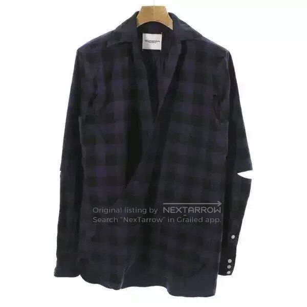 Takahiromiyashita The Soloist. Takahiromiyashita The Soloist. Size OS 17SS shirt, Taoist r Size US S / EU 44-46 / 1 - 4 Thumbnail
