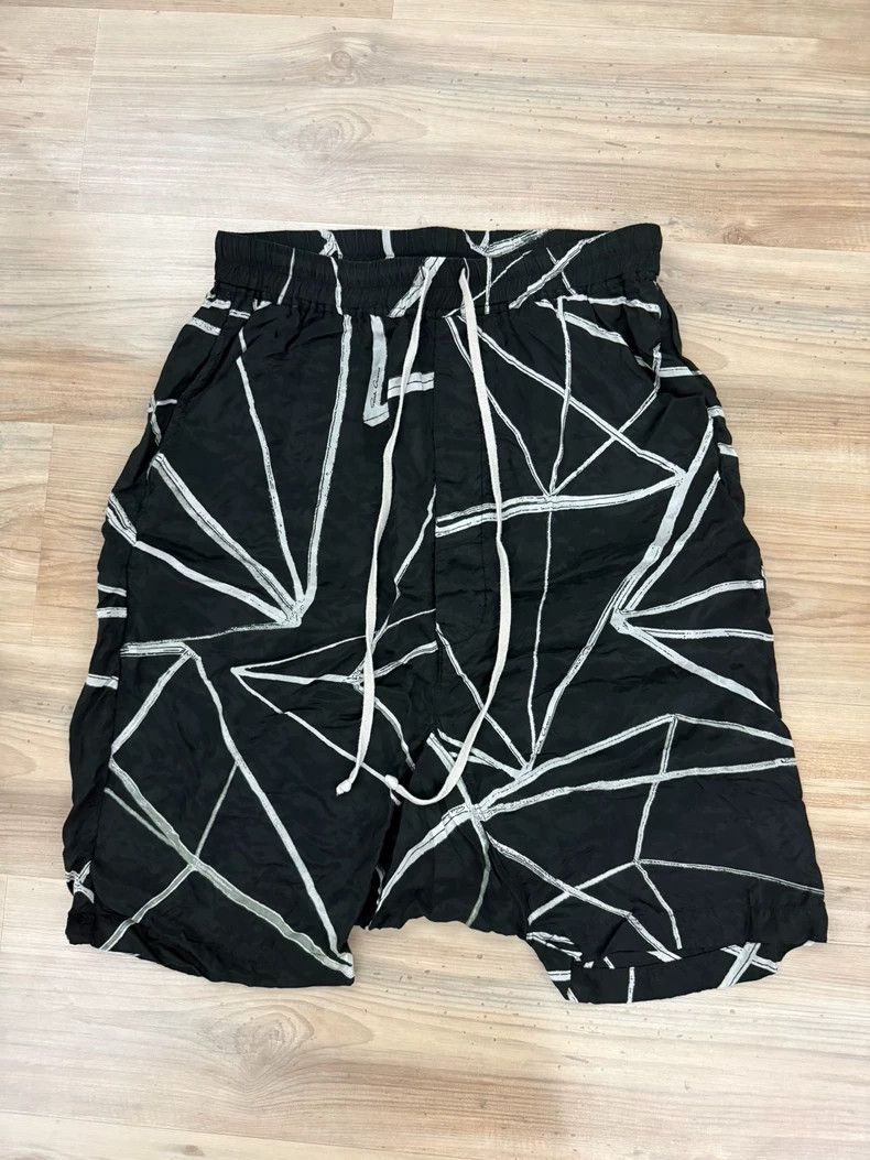 Rick Owens rick owens Draft Line Shorts Size US 40 / EU 56 - 1 Thumbnail