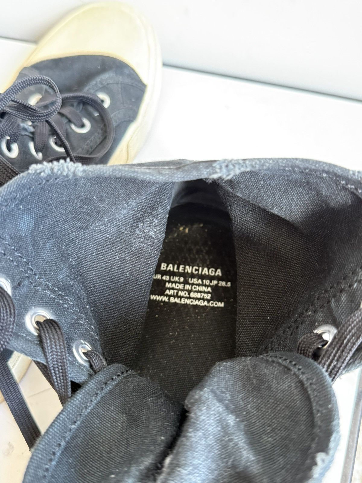 Balenciaga balenciaga sneakers Size US 10 / EU 43 - 4 Thumbnail