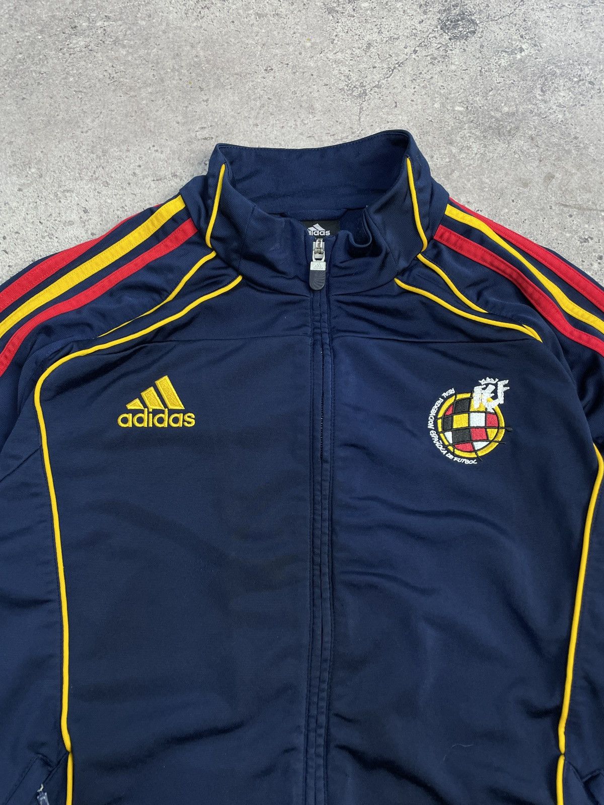 Adidas × Vintage Vintage Adidas Portugal World Cup Track Jacket Archival Size US L / EU 52-54 / 3 - 5 Thumbnail
