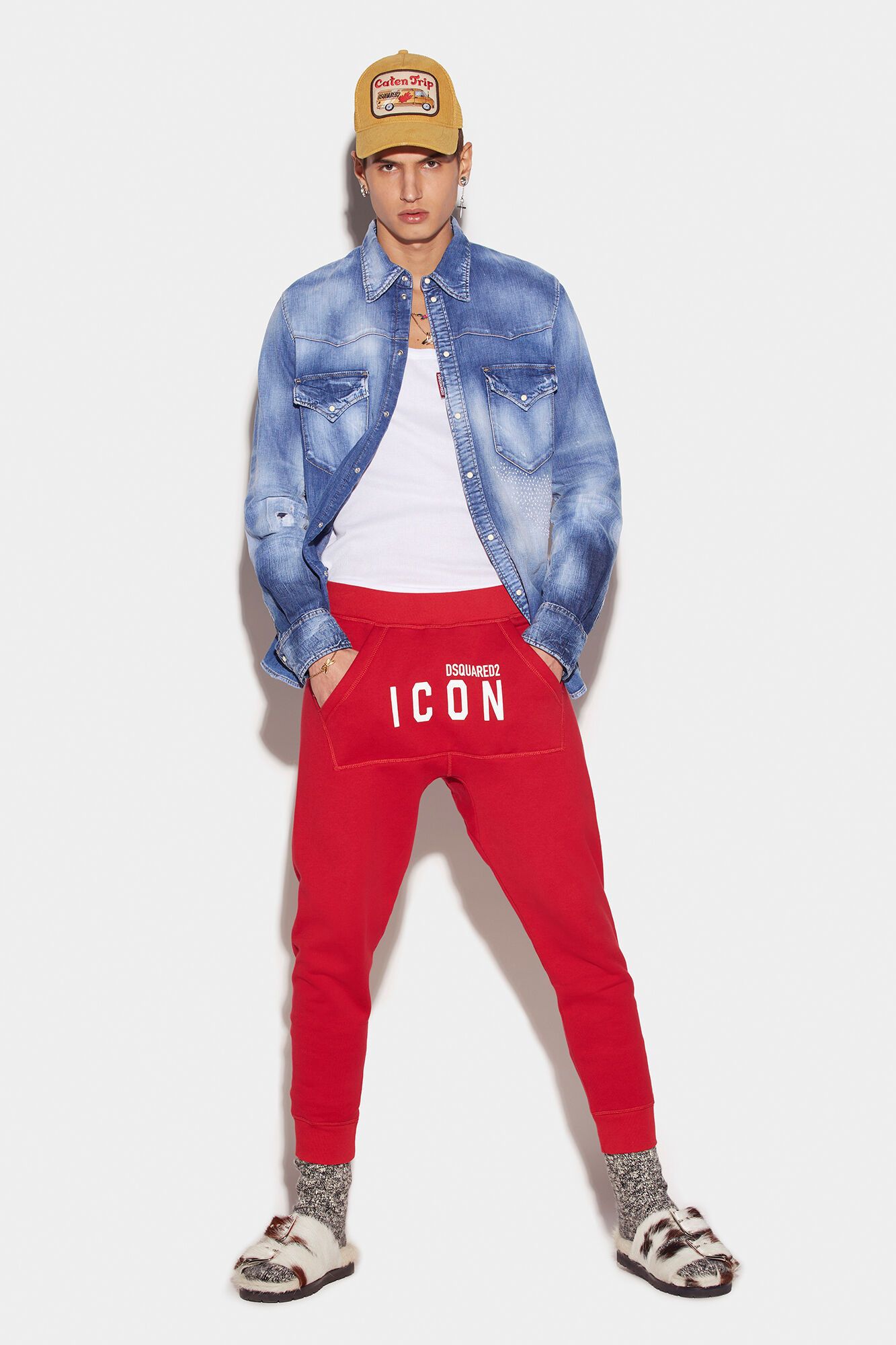 Dsquared2 Dsquared2 Hoodie Size XS + Jogger Pants S Authentic Hype Size US S / EU 44-46 / 1 - 3 Thumbnail