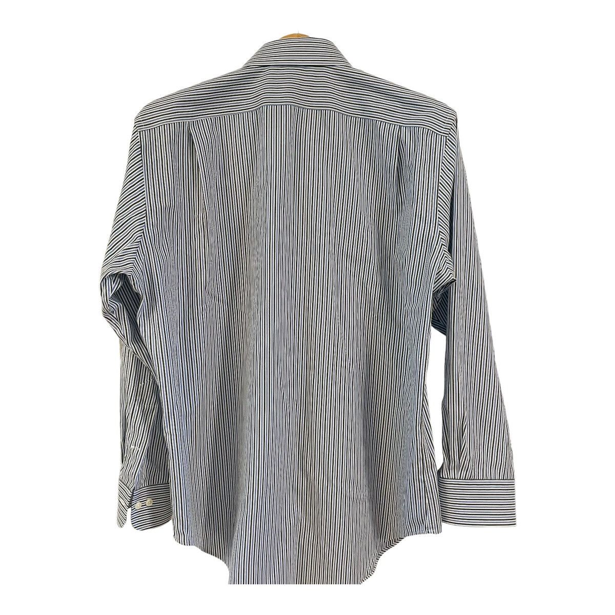 Ralph Lauren Ralph Lauren 15.5" x32" Button Up Mens Dress Shirt Size US L / EU 52-54 / 3 - 3 Thumbnail