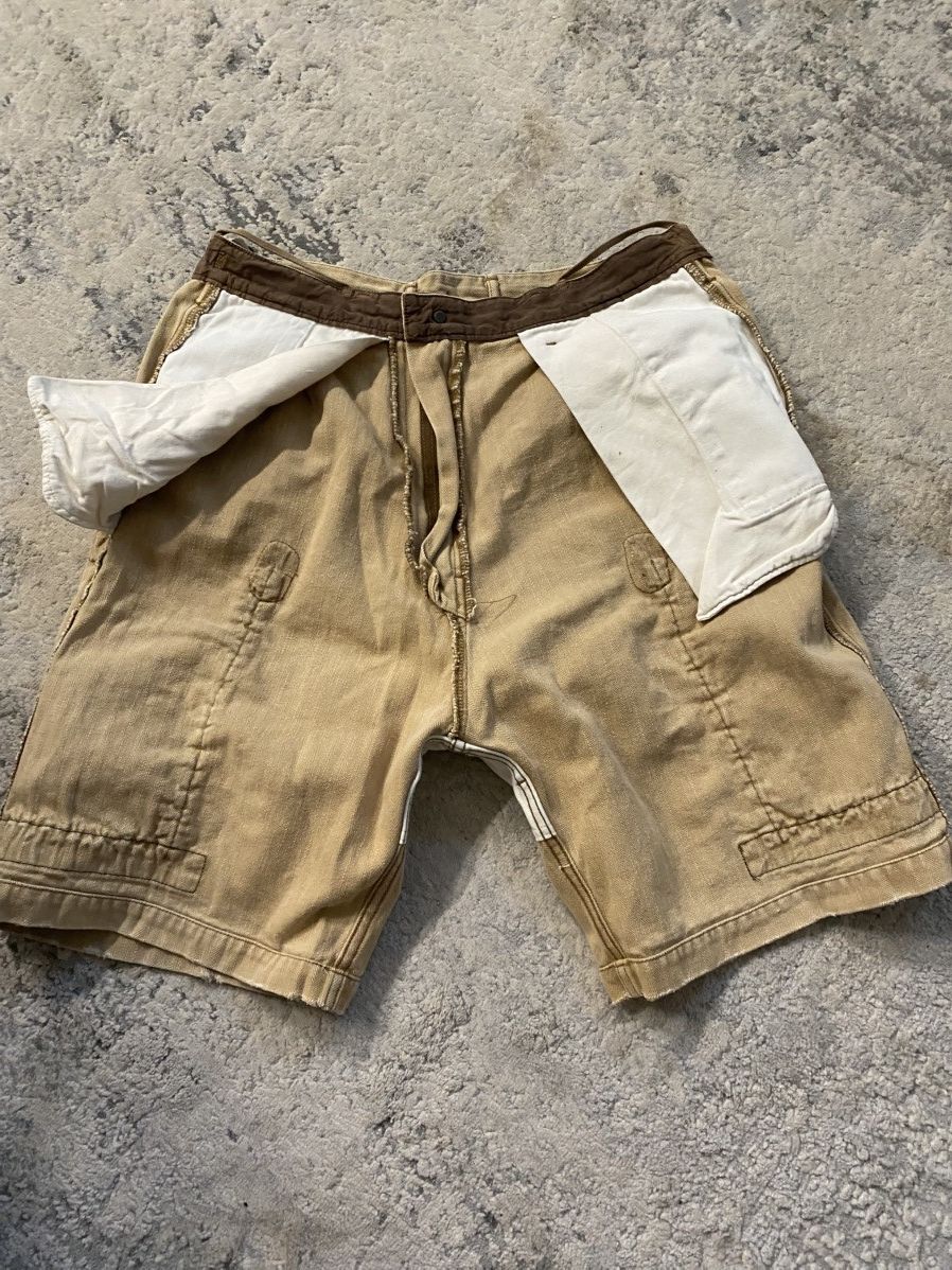 Kapital Kapital Mesh Net Pocket Shorts Size US 32 / EU 48 - 13 Thumbnail