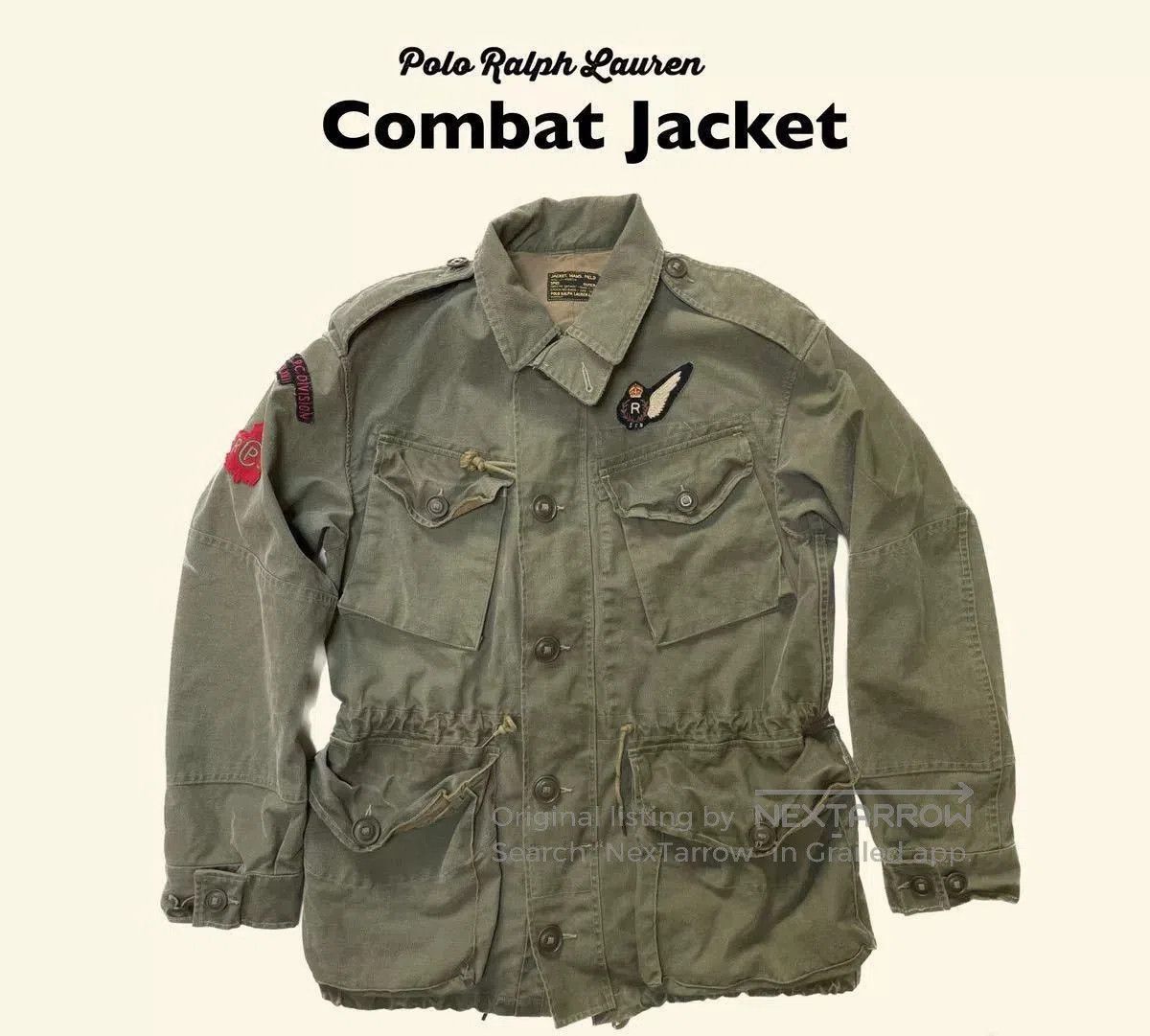 RRL Ralph Lauren Ralph Lauren RRL Pepper Salt Jacket. Size US L / EU 52-54 / 3 - 1 Thumbnail