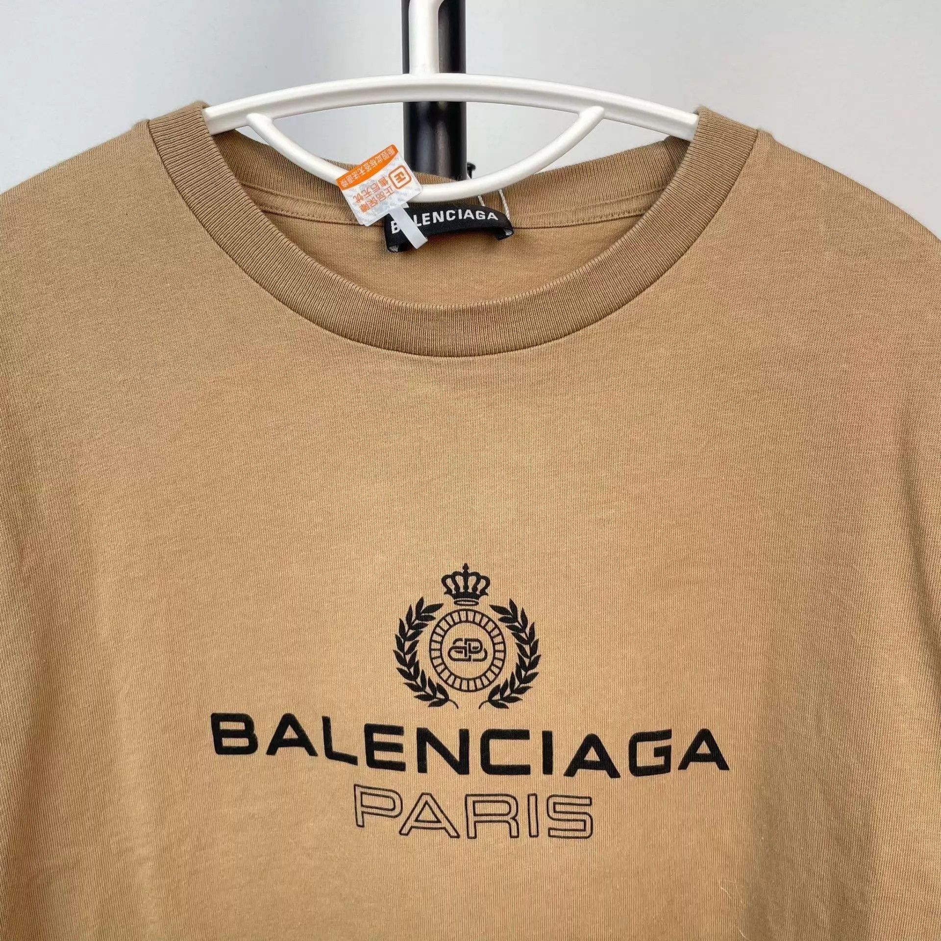 Balenciaga Balenciaga 95N Khaki SS T-shirt S Size US S / EU 44-46 / 1 - 7 Thumbnail