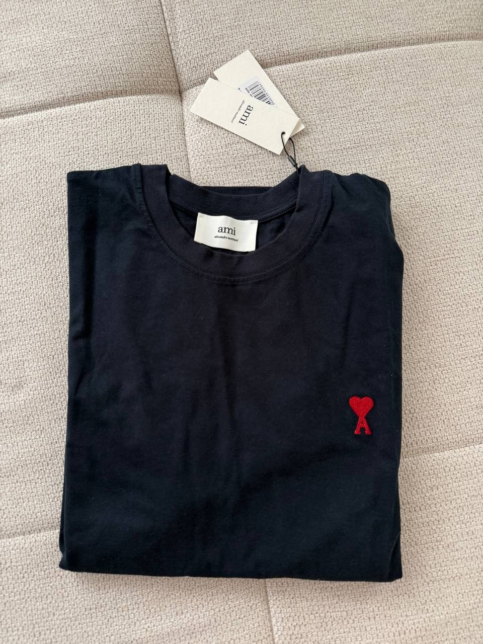 AMI Ami paris t-shirt Size US M / EU 48-50 / 2 - 2 Thumbnail