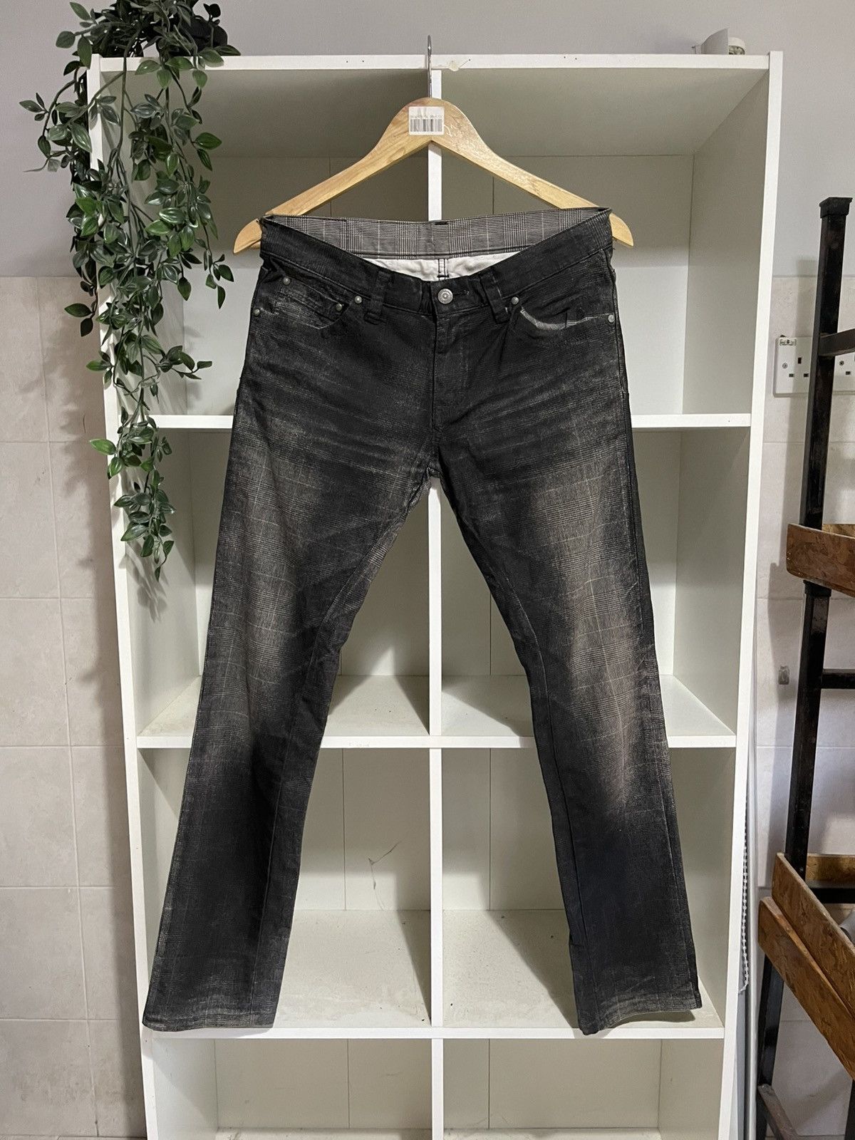Tornado Mart Zero by Tornado Mart Distressed denim Size US 32 / EU 48 - 1 Thumbnail