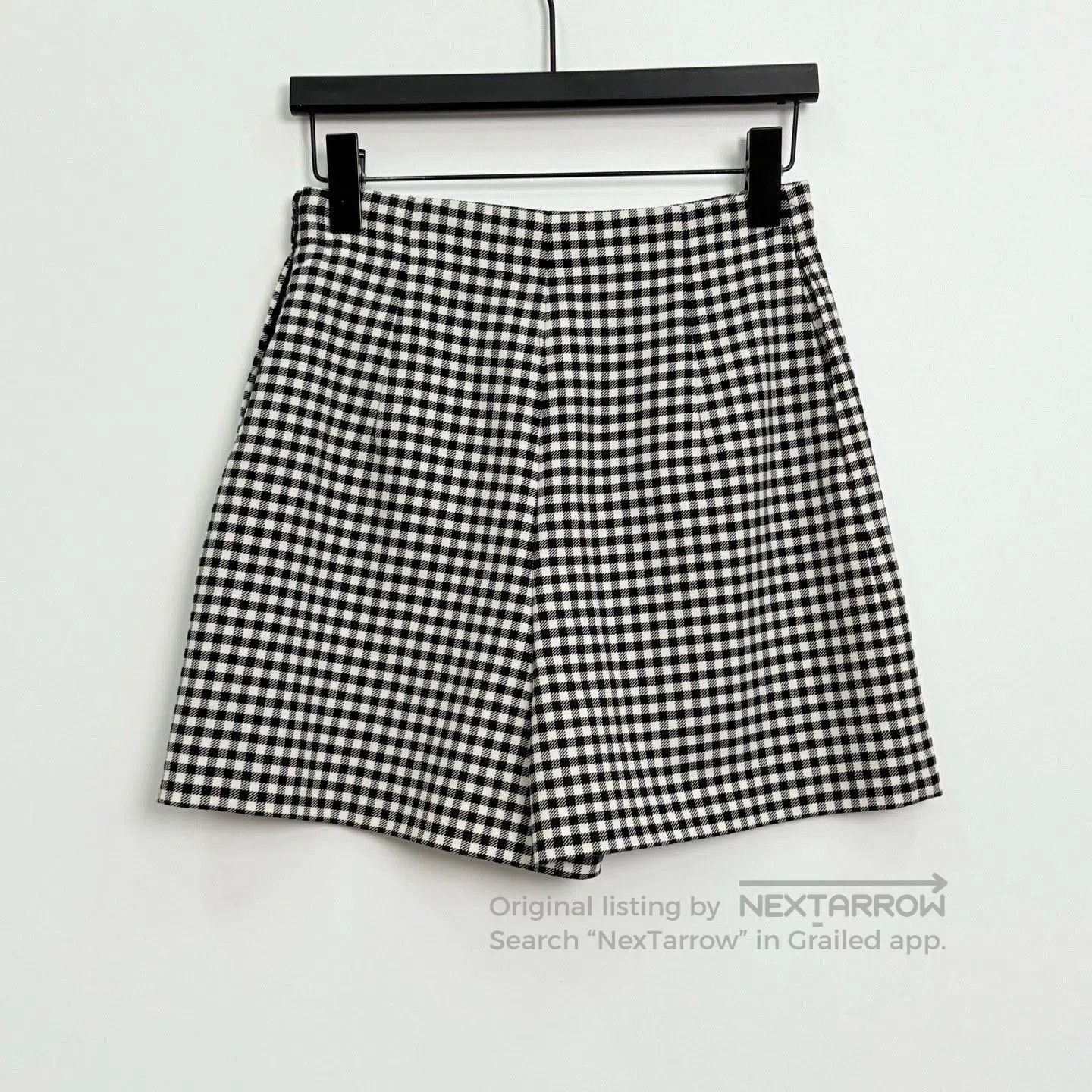 Dior Dior Checkered Mid. Size 35" - 3 Thumbnail