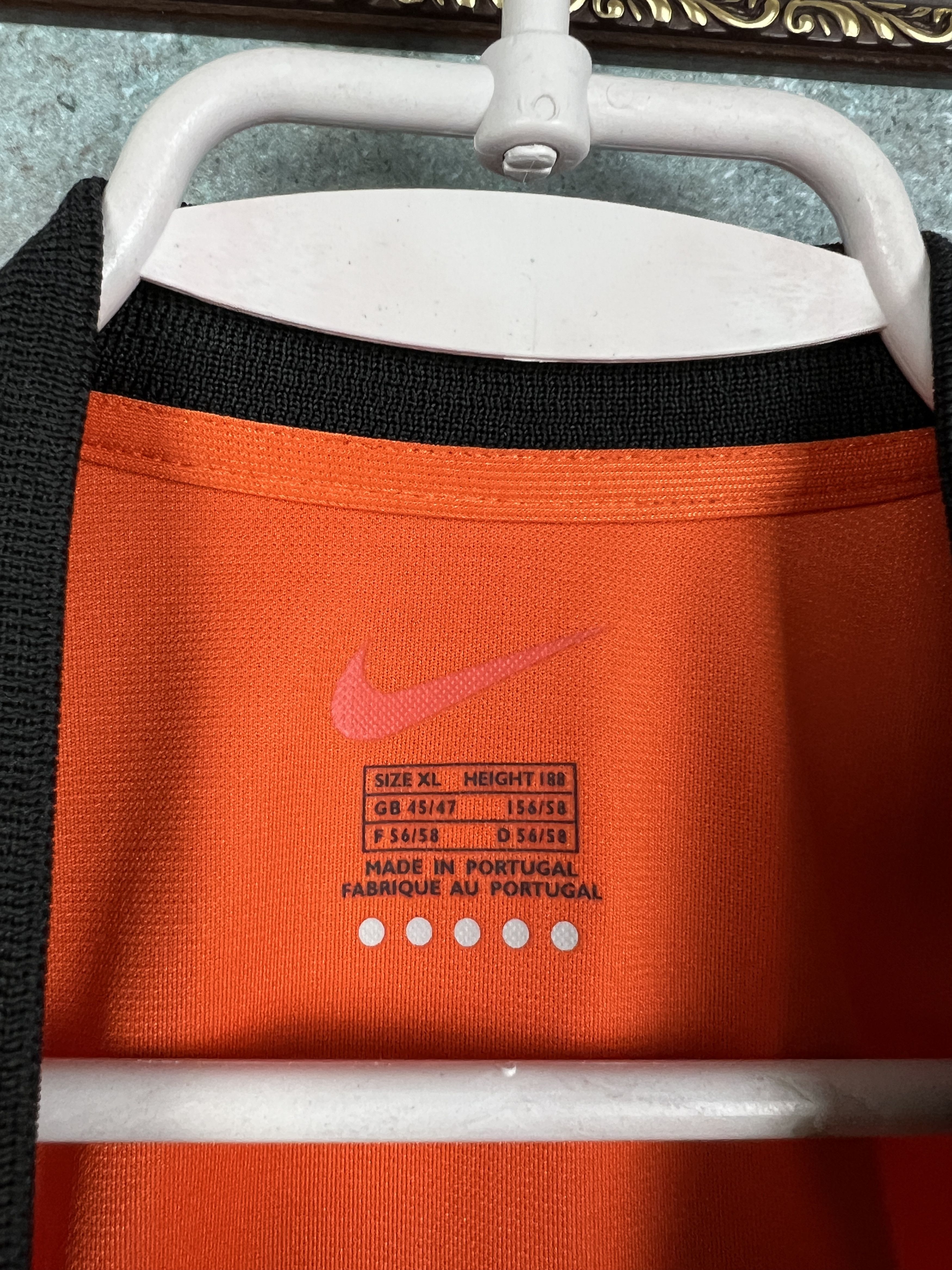 Nike Netherlands Home football shirt Soccer Holland Jersey Trikot Size US XL / EU 56 / 4 - 6 Thumbnail