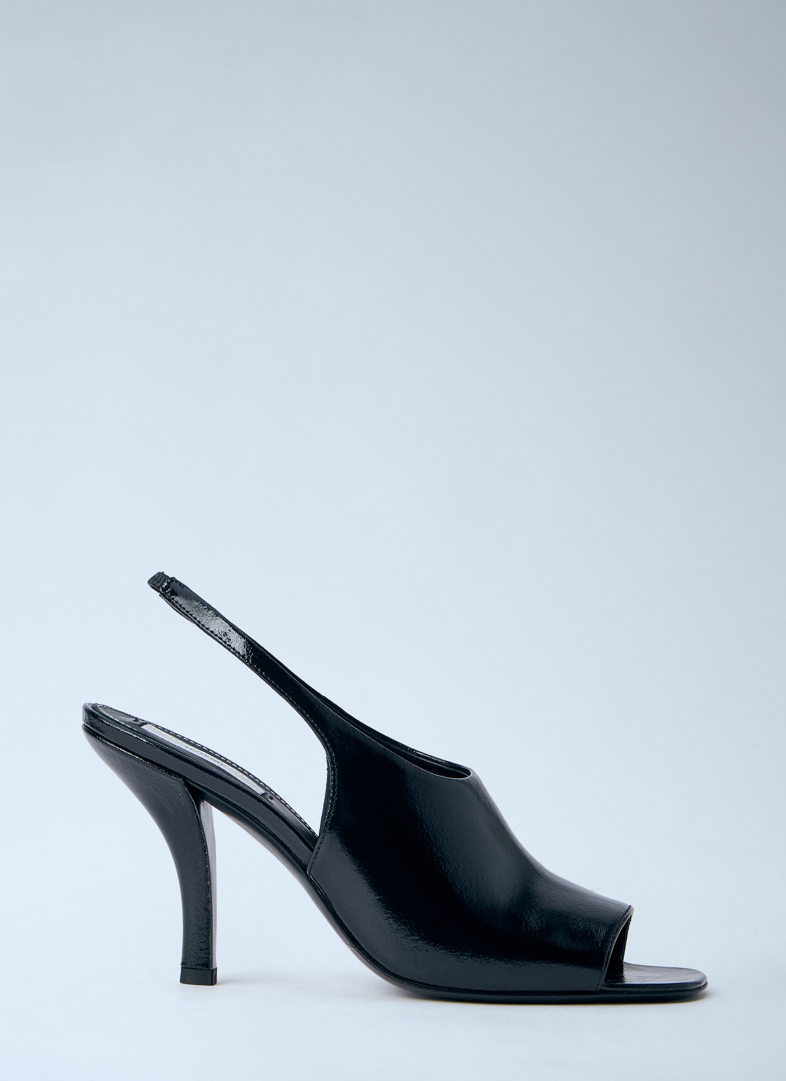 Toteme Slingback Peep-Toe Heels Size US 6 / IT 36 - 1 Thumbnail