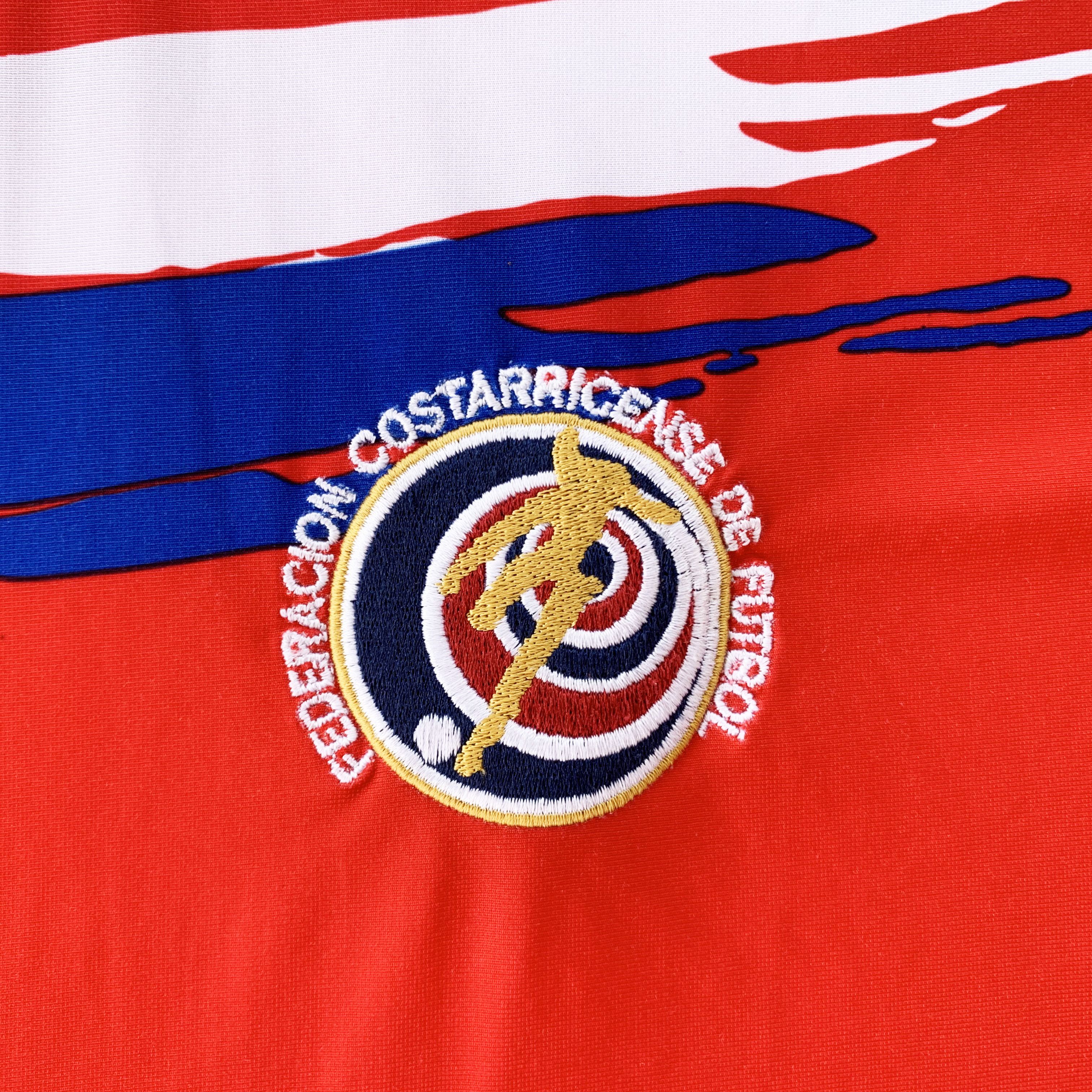 Joma Vintage 2006 COSTA RICA Jersey Kit Soccer Football World Cup Size US M / EU 48-50 / 2 - 6 Thumbnail