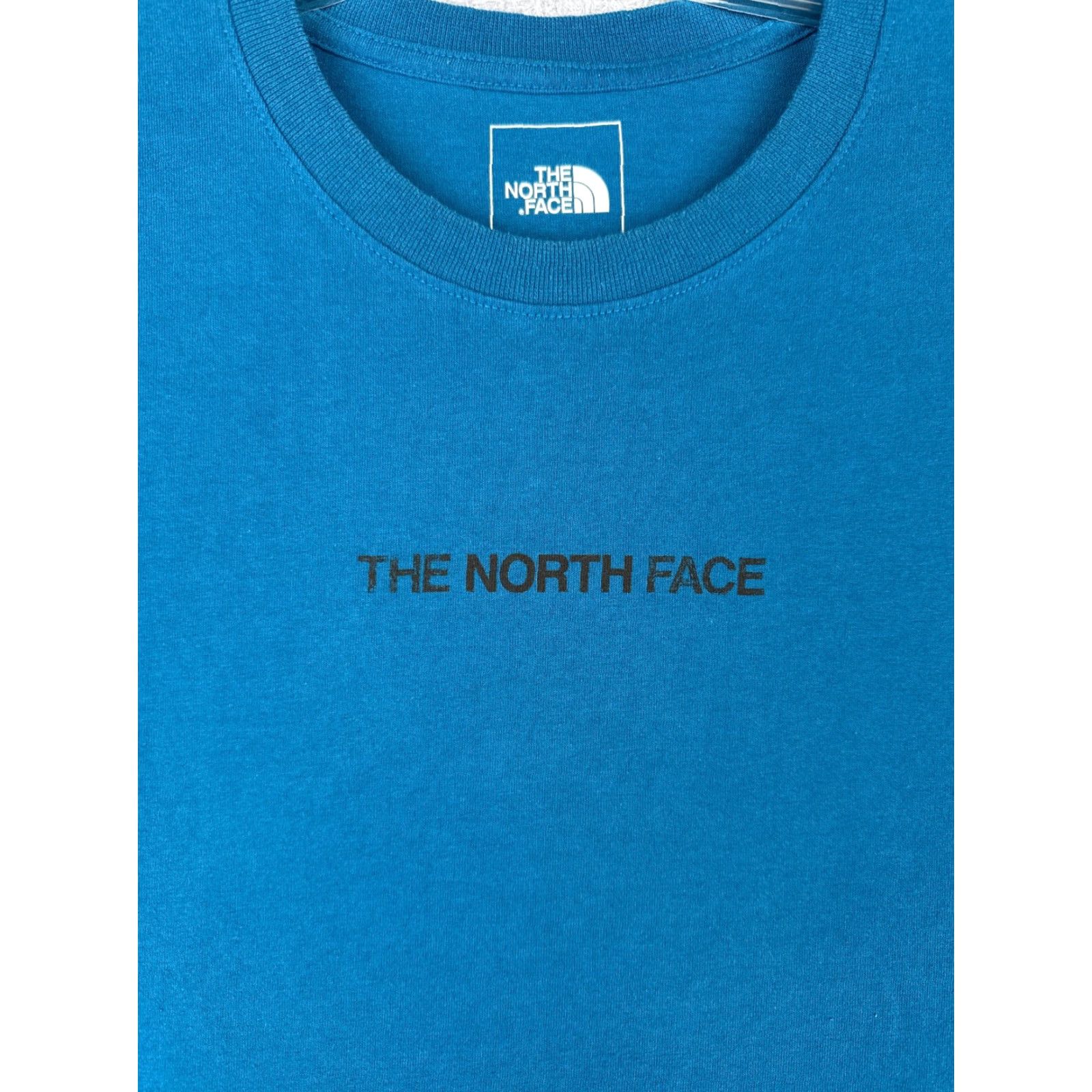The North Face The North Face Shirt Men Extra Large Blue Short Sleeve Crew Neck Polyester Blend Mens Size US XL / EU 56 / 4 - 6 Thumbnail