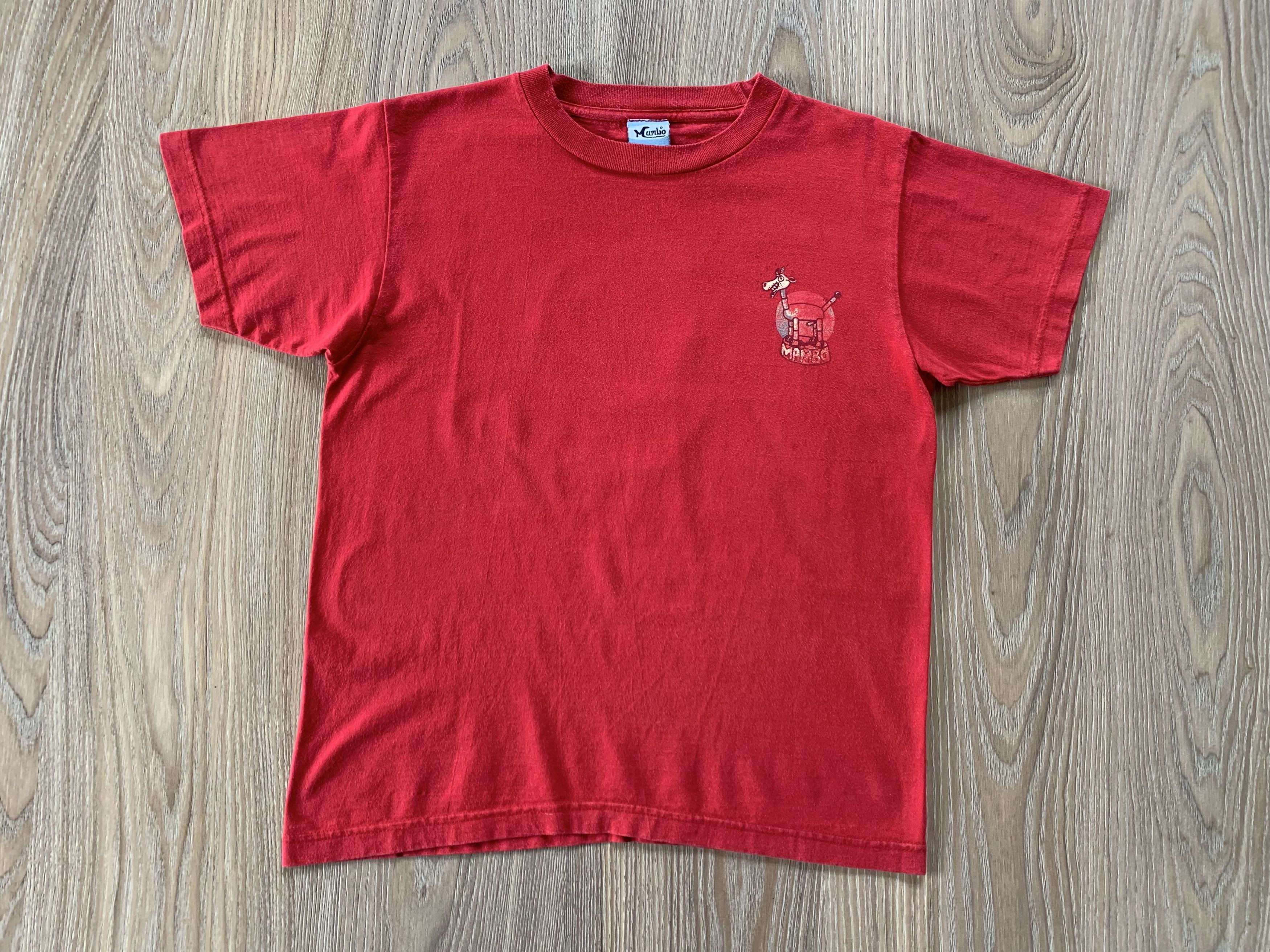 Mambo × Vintage Mambo Youth Printed T Shirt Size US XXS / EU 40 - 2 Thumbnail