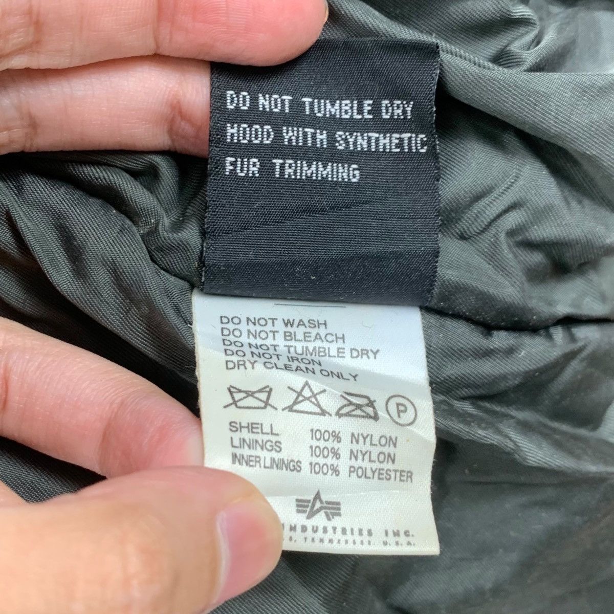 Alpha Industries ALPHA INDUSTRIES TYPE N-3B Extreme Weather Green Jacket Size US L / EU 52-54 / 3 - 9 Thumbnail