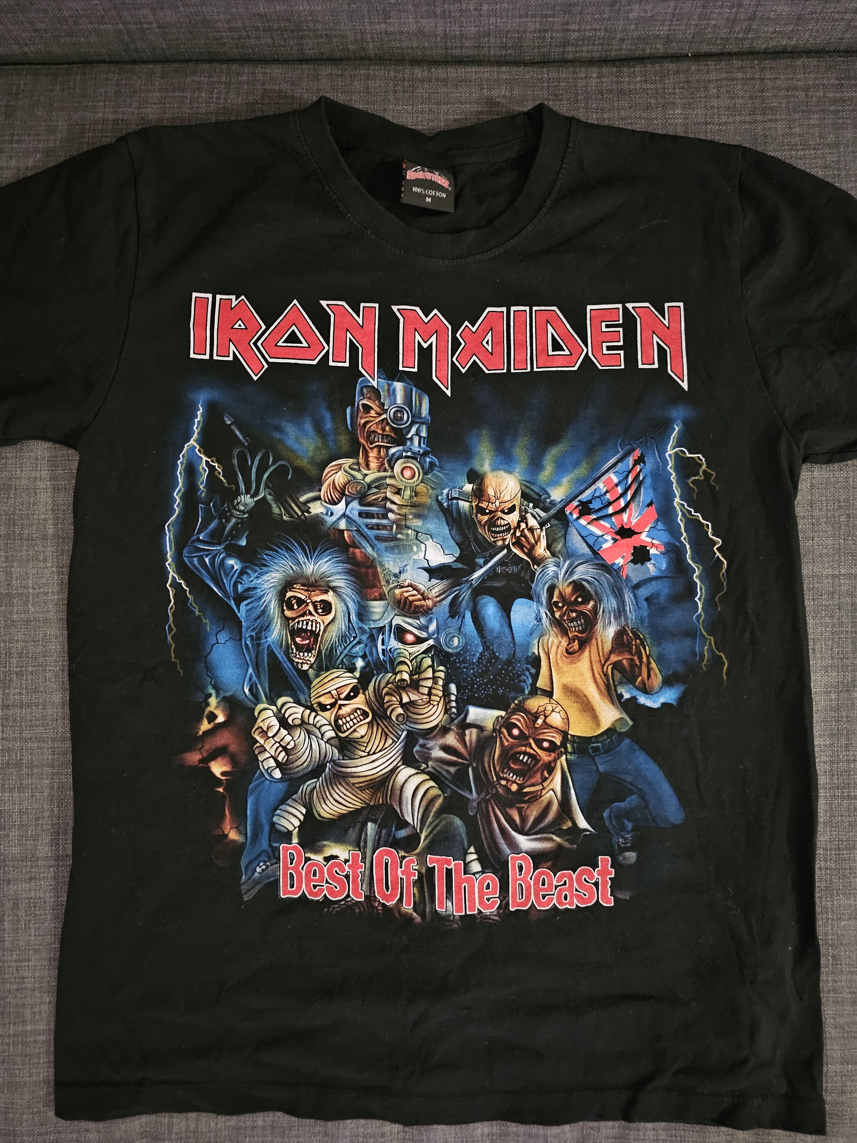 Band Tees Vintage Iron Maiden t-shirt Size US M / EU 48-50 / 2 - 1 Thumbnail