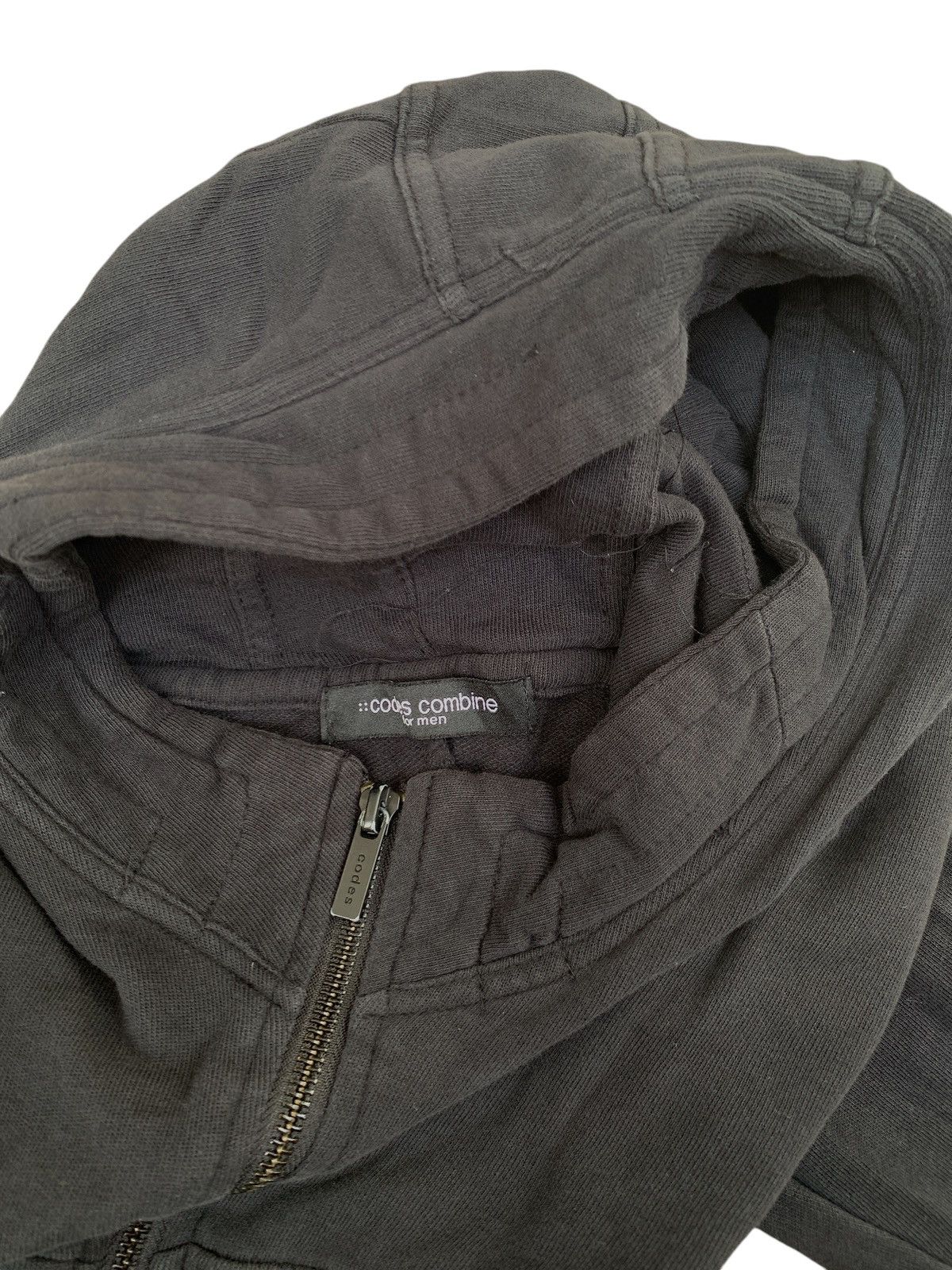 Other 2000s Codes Combine - Cyberdog Ninja Hood Zip Hoodie Size US L / EU 52-54 / 3 - 5 Thumbnail