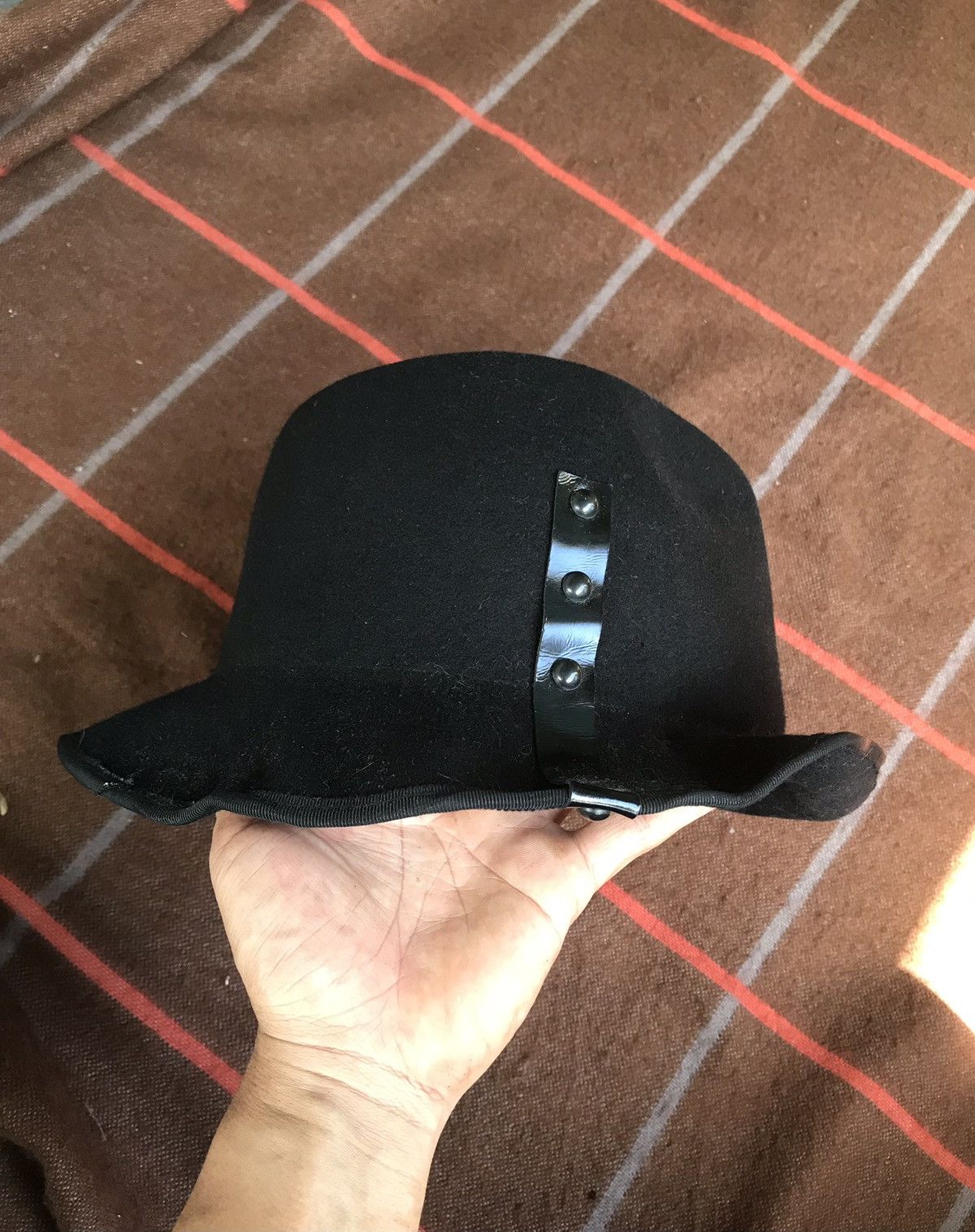 Japanese Brand Vintage Punk Seditionaries Style Krofune Hats Size ONE SIZE - 3 Thumbnail
