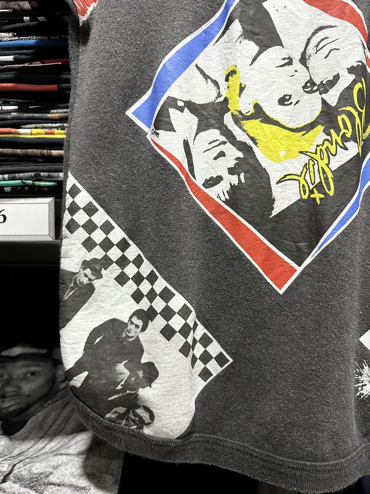 Band Tees × Seditionaries × Vintage Vintage Seditionaries Blondie Punk Faded Europe Tee Size US S / EU 44-46 / 1 - 5 Thumbnail
