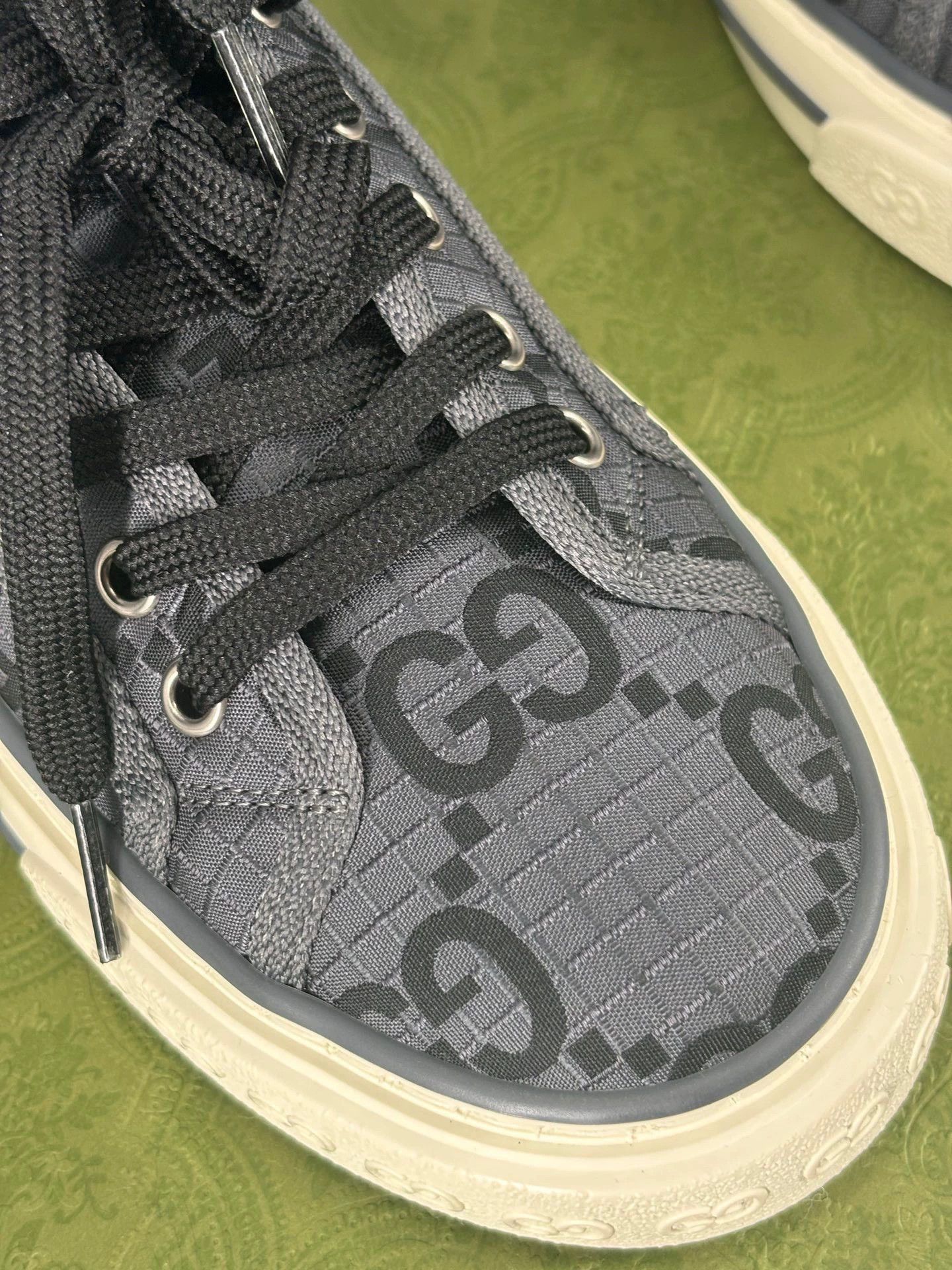 Gucci gucci high-top sneakers for men Size US 5.5 / EU 38 - 2 Thumbnail