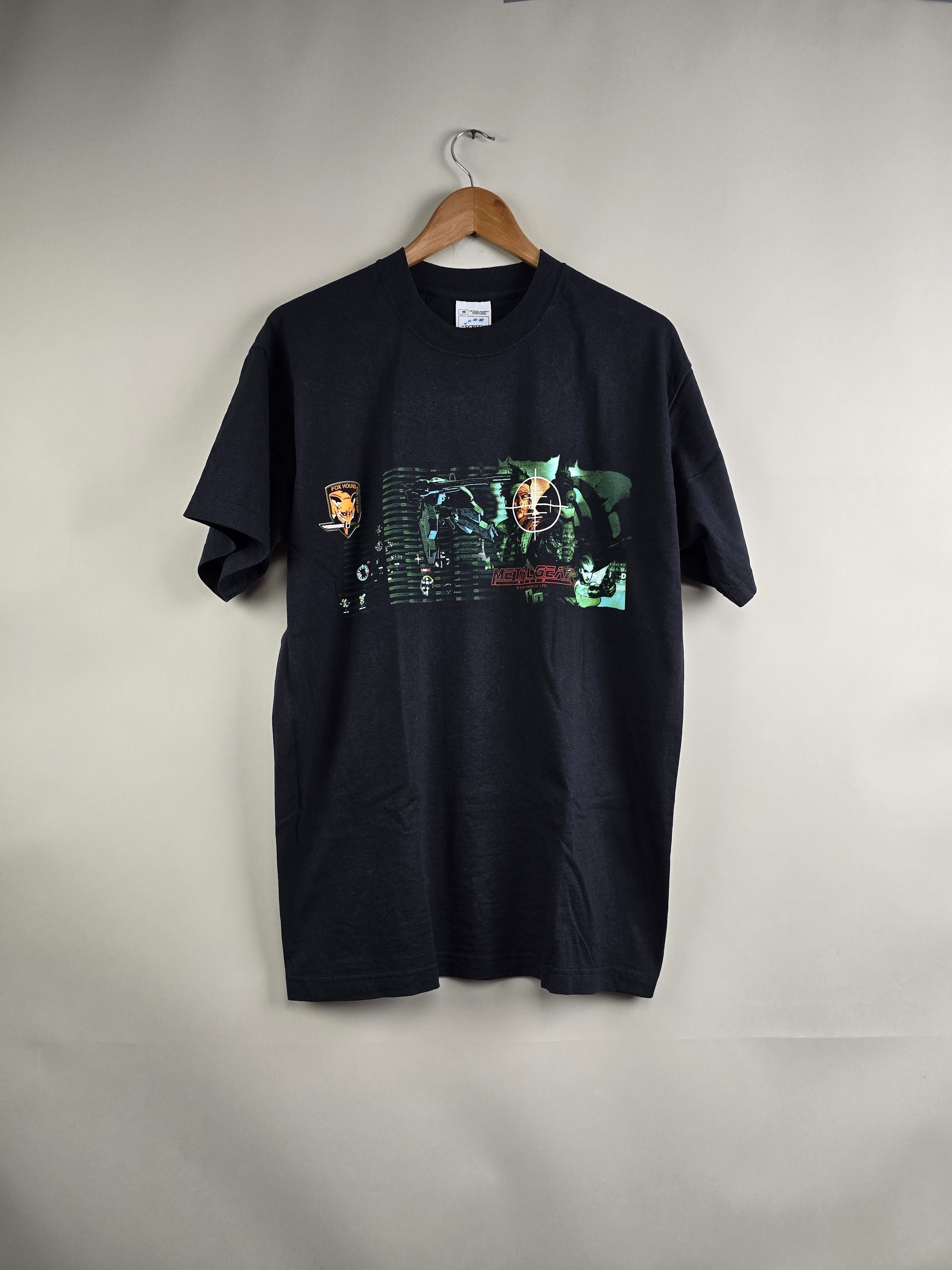 Anime × Vintage 2000 Metal Gear Solid M 21" 29" Size US M / EU 48-50 / 2 - 8 Thumbnail