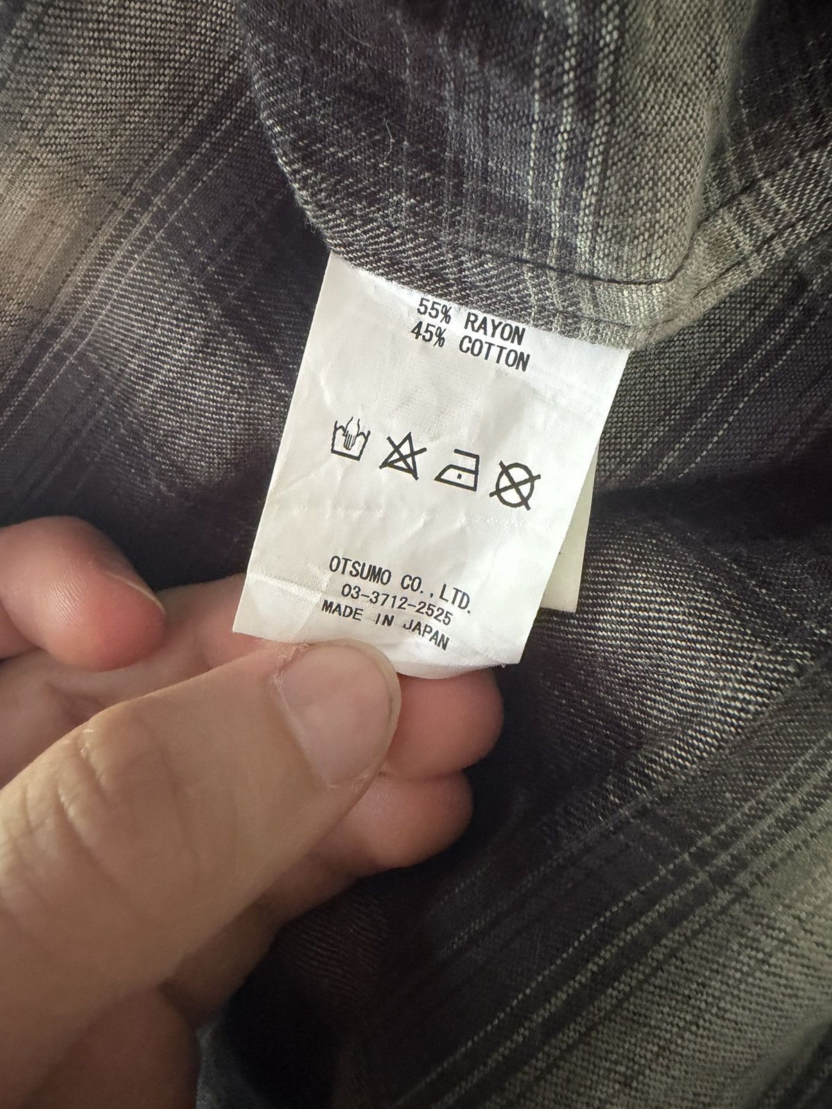 Cactus Plant Flea Market CPFM.XYZ Plaid Flannel Shirt w/ Smile Patches – Size 4 Size US XL / EU 56 / 4 - 8 Thumbnail