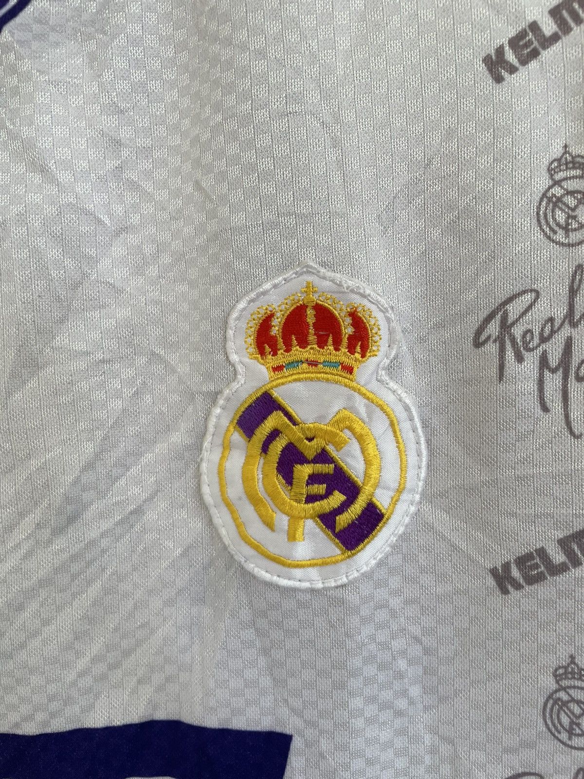Vintage Vintage Real Madrid bootleg jersey Sign Star brand Size US M / EU 48-50 / 2 - 5 Thumbnail