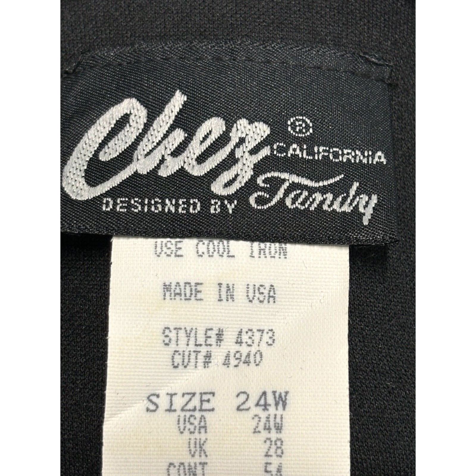 Nautica VINTAGE Chez California Midi Dress 24W Plus Black Nautical Front Button Shirt Dress Womens Size 4XL / US 24-26 - 7 Thumbnail