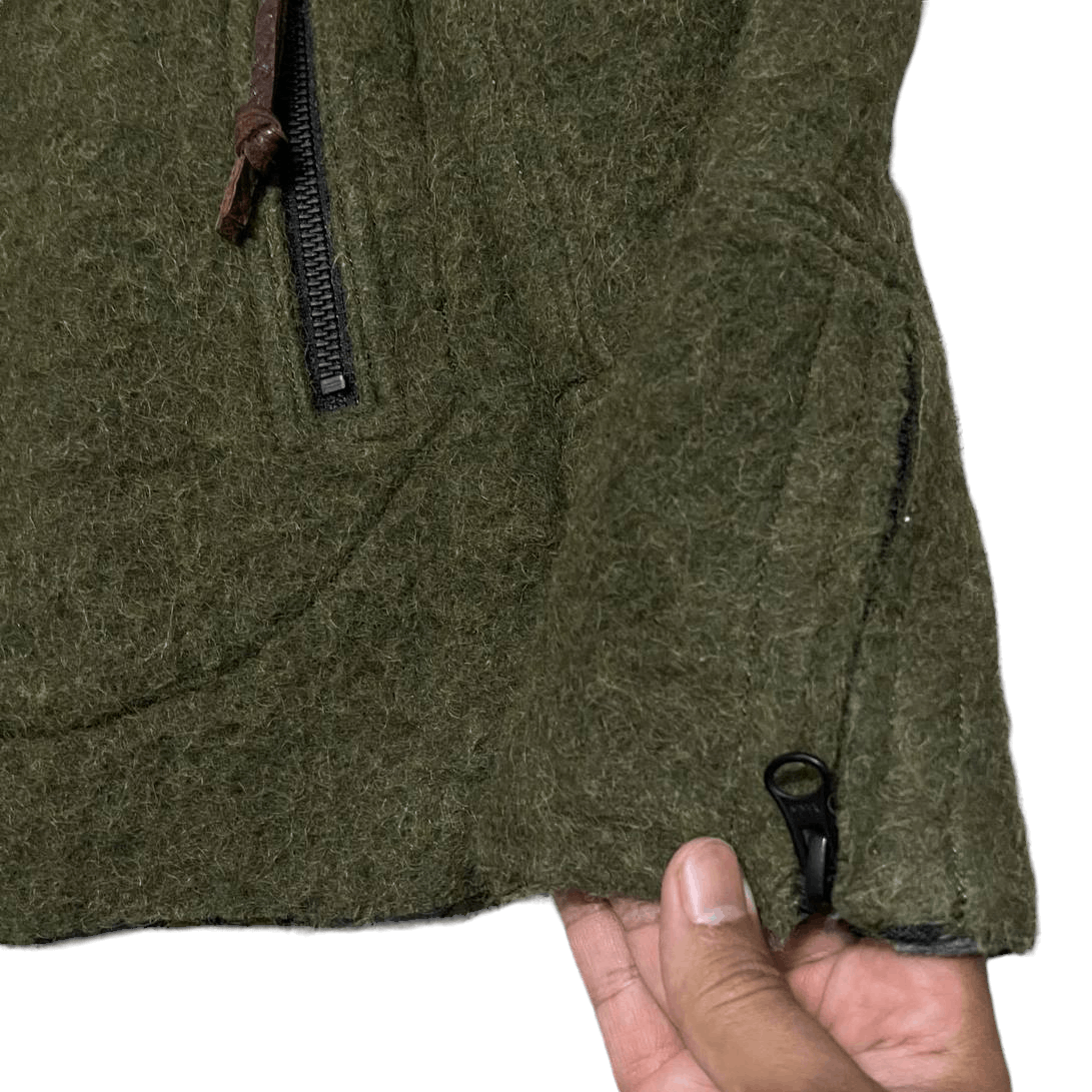 Japanese Brand Vintage Japanese Irich Wool Jacket Removable Lining Size US L / EU 52-54 / 3 - 7 Thumbnail