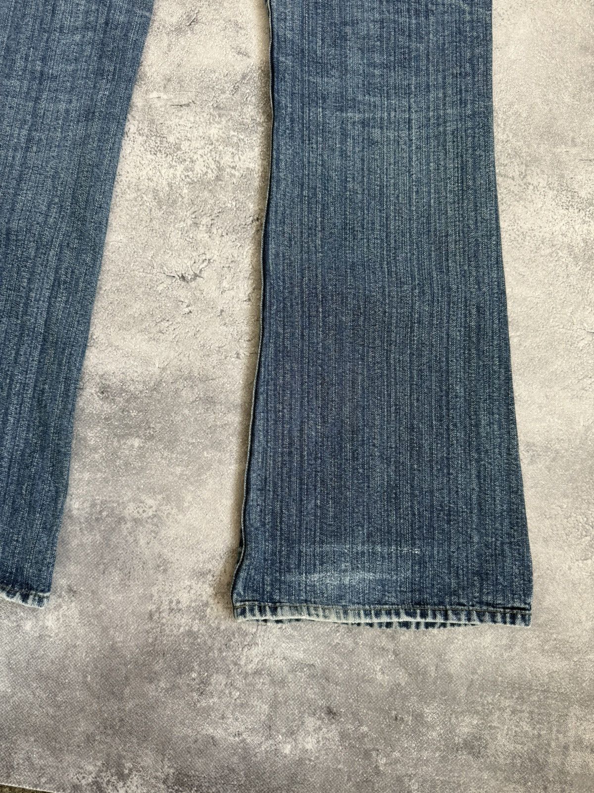 Miss Sixty Vintage Y2K Miss Sixty Flared Low Rise Jeans Hype Streetwear Size 29" - 8 Thumbnail