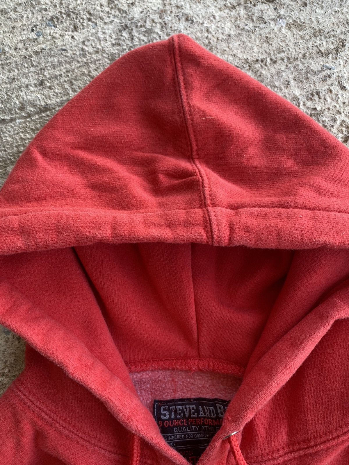 Champion × Vintage Vintage Y2K Nebraska Cornhuskers College Red Hoodie Size US S / EU 44-46 / 1 - 7 Thumbnail