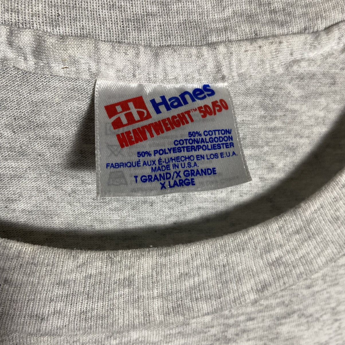 Vintage Vintage 90s Space Single Stitch T-Shirt Size US XL / EU 56 / 4 - 7 Thumbnail