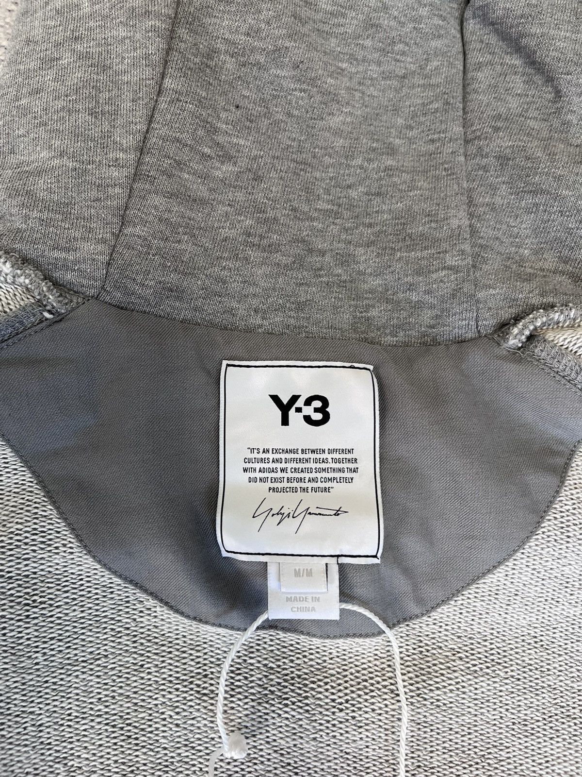 Y-3 Y-3 Yohji Yamamoto Adidas Autentic Hoodie Sweatshirt Size M Size M / US 6-8 / IT 42-44 - 22 Thumbnail