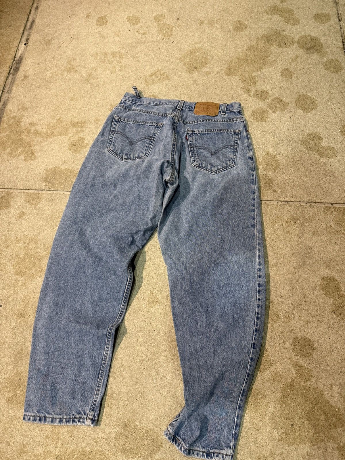 Levi's Vintage Levi’s 560 Relaxed Fit Jeans – Made in USA Era Size US 34 / EU 50 - 5 Thumbnail